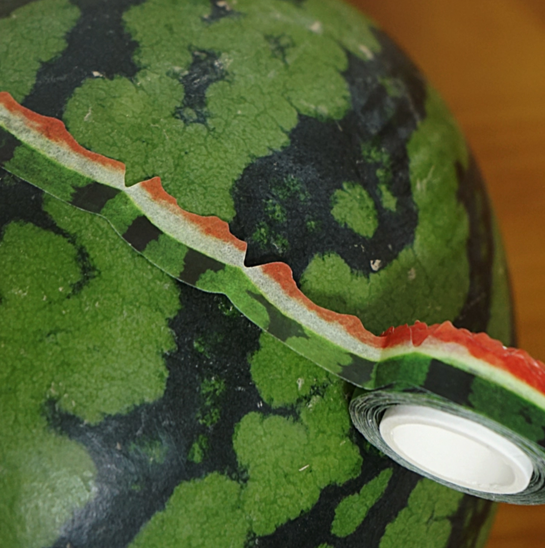 Fruit Peel Washi Masking Tape