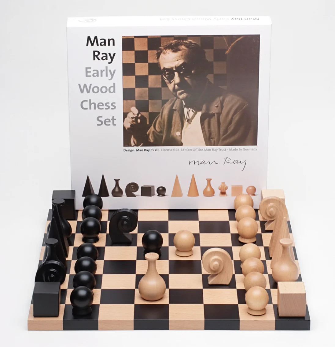 Man Ray Chess Set