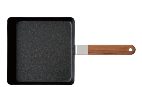 Tamagoyaki Iron Frying Pan