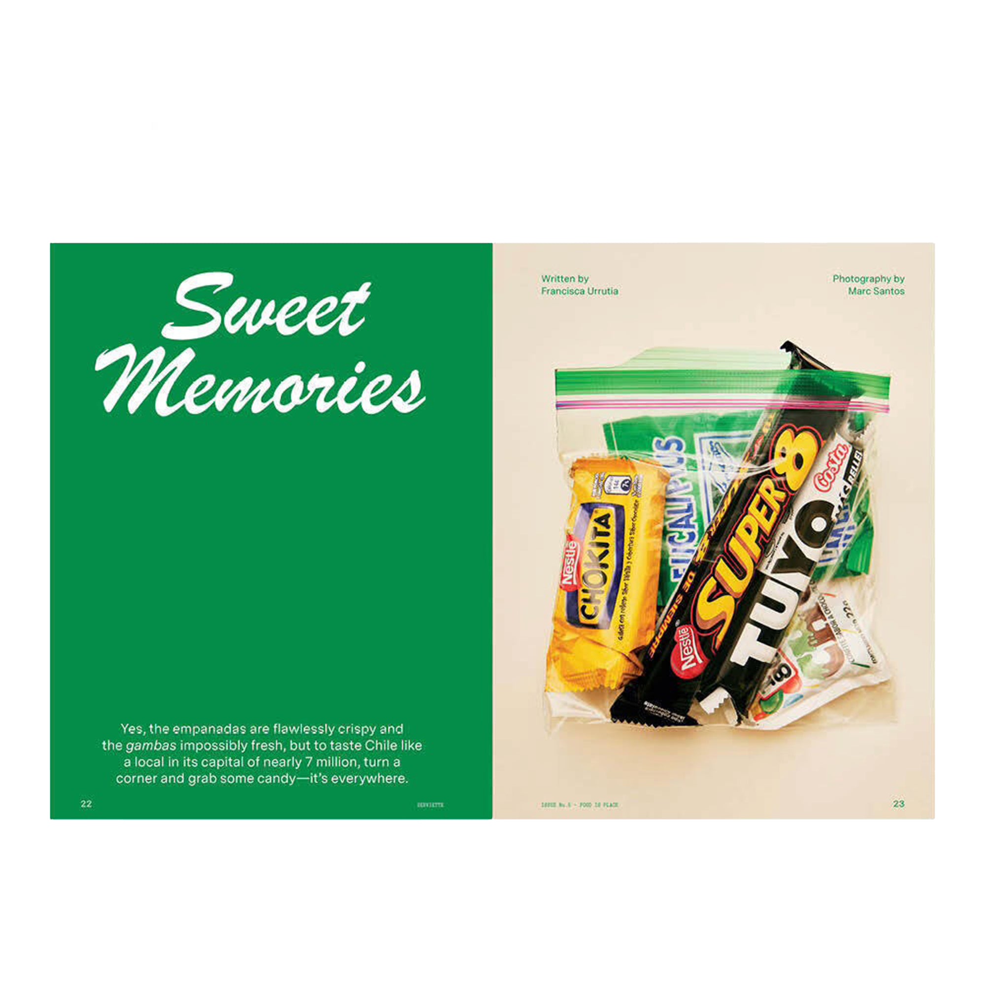 Serviette, Issue 05