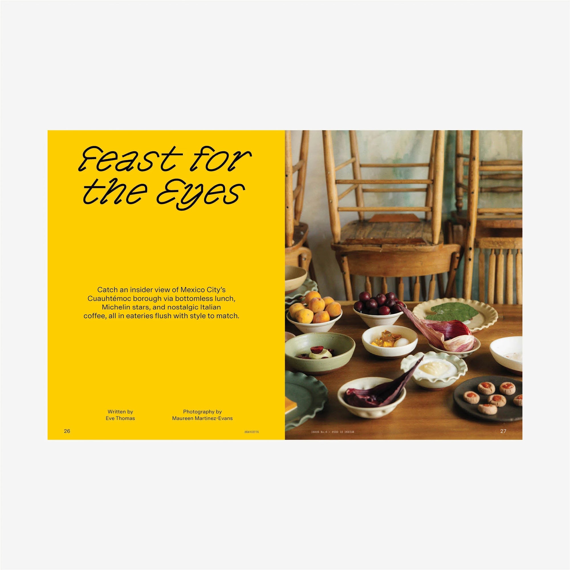 Serviette, Issue 06
