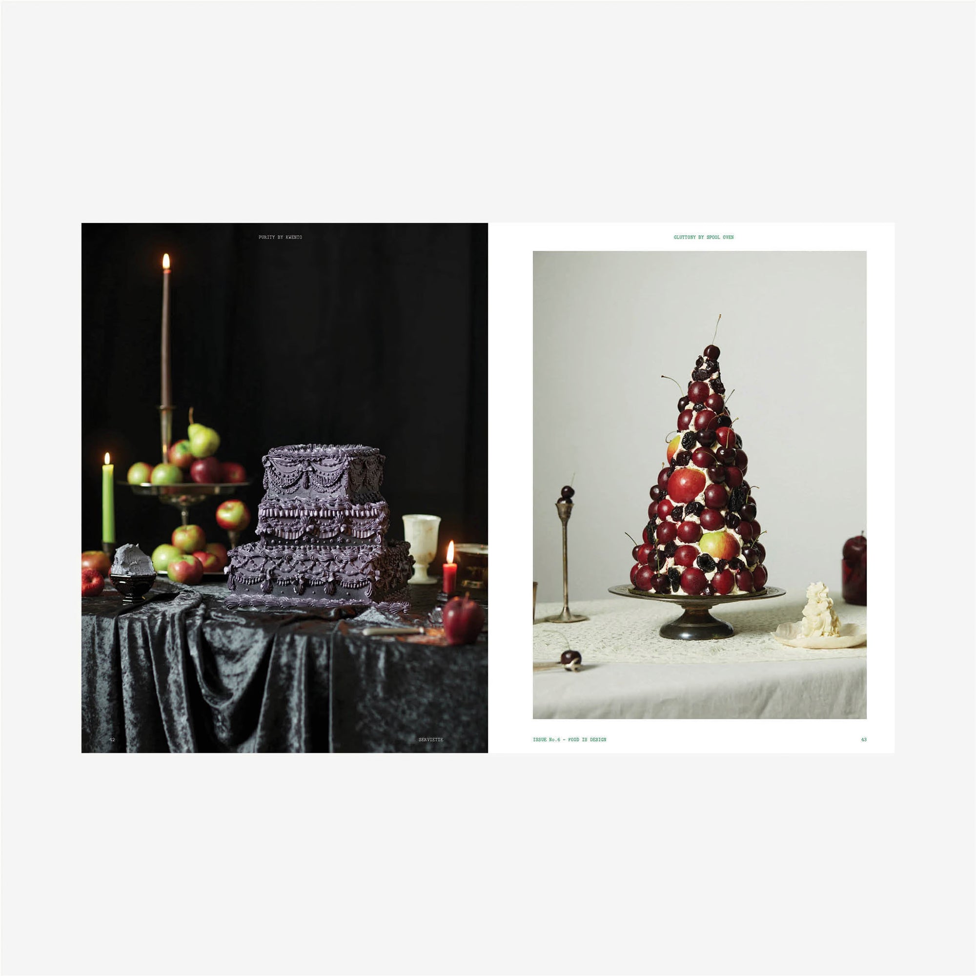 Serviette, Issue 06