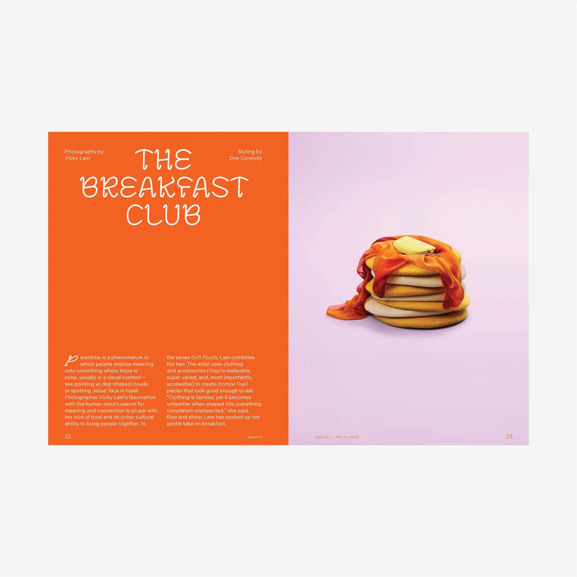 Serviette, Issue 06