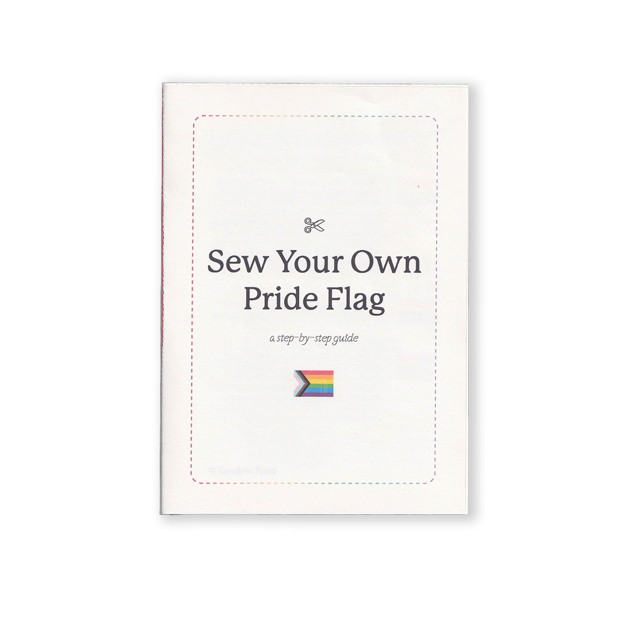Sew Your Own Pride Flag Zine