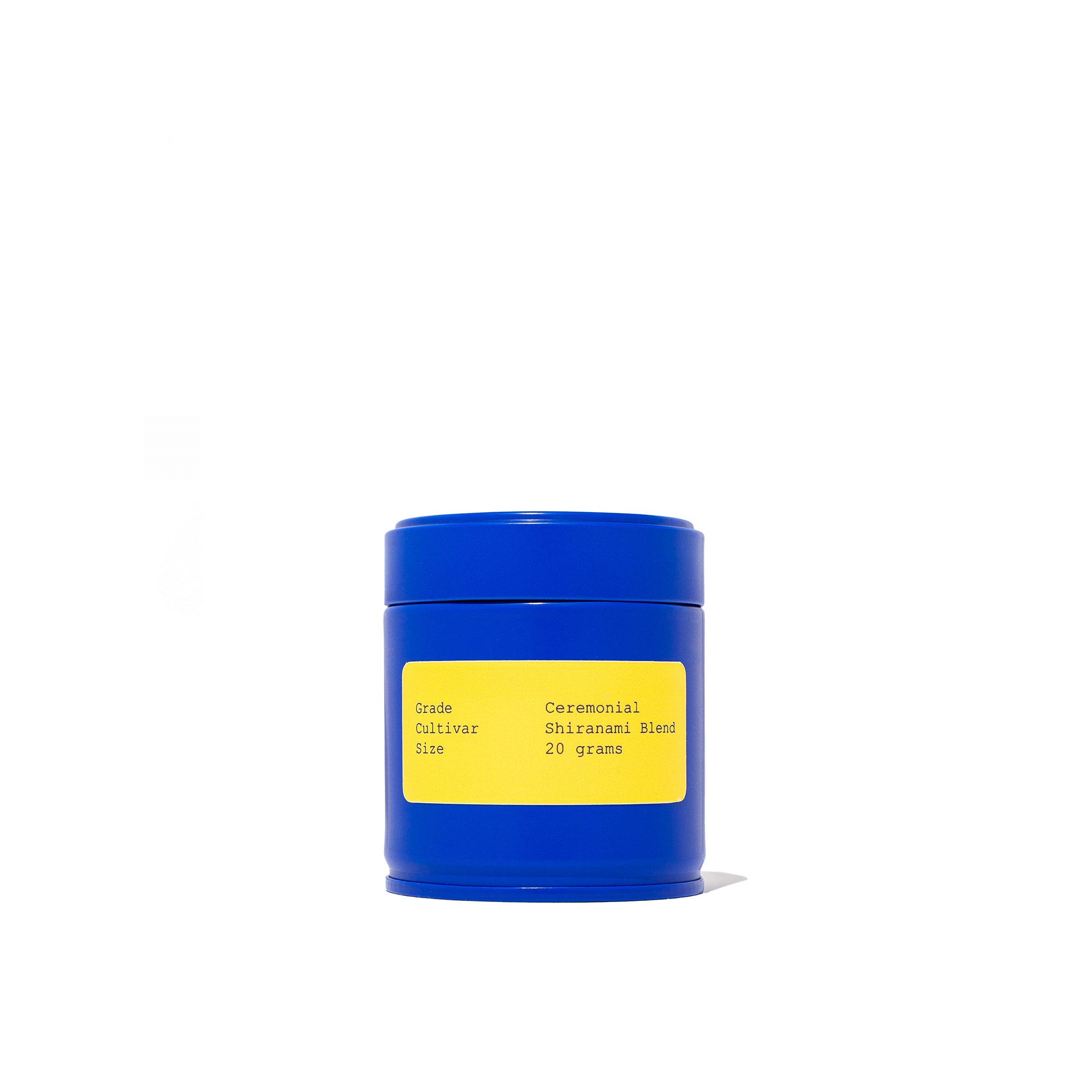 Shiranami Ceremonial Blend Matcha, 20 g.