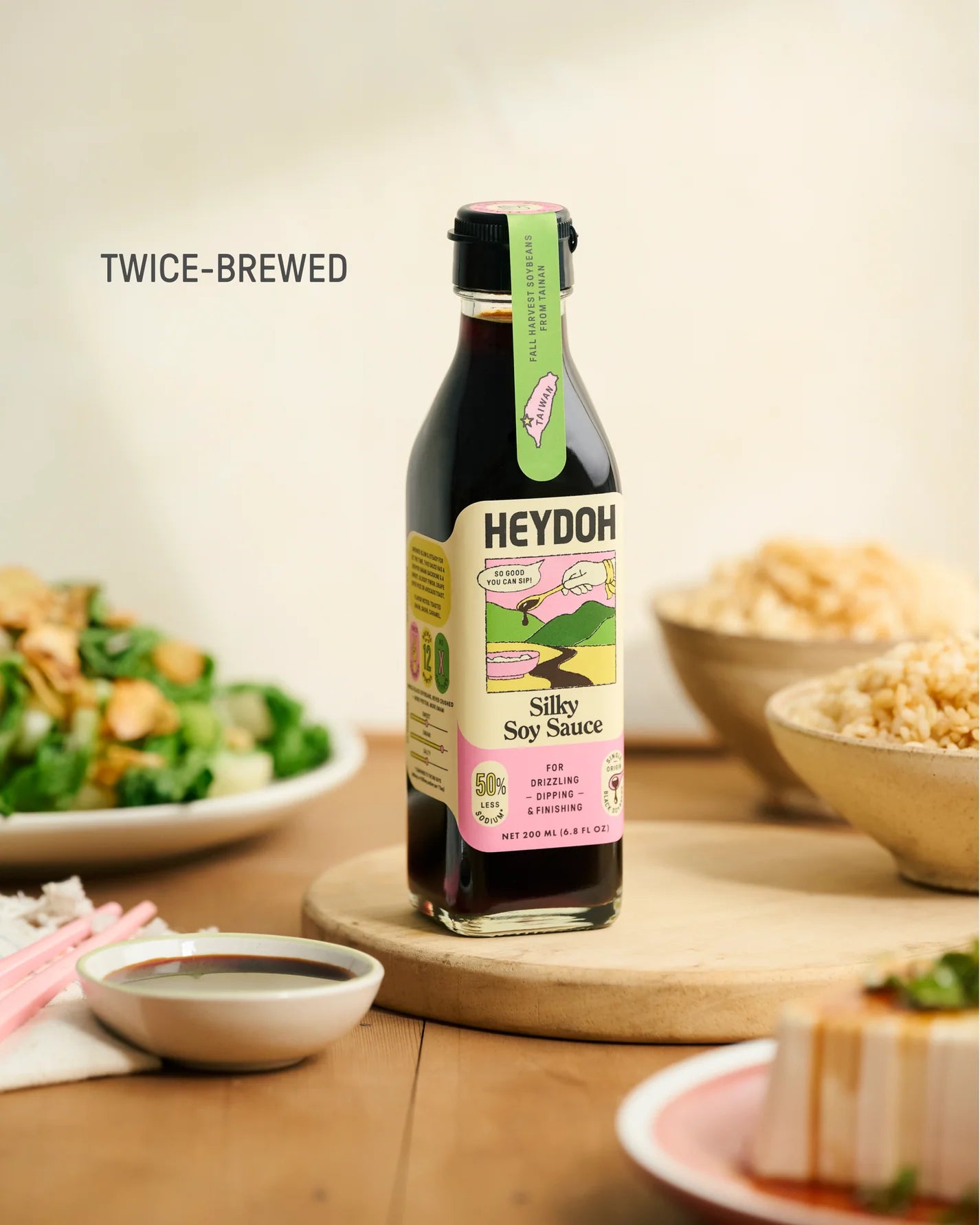 Silky Soy Sauce, 6.8 fl oz