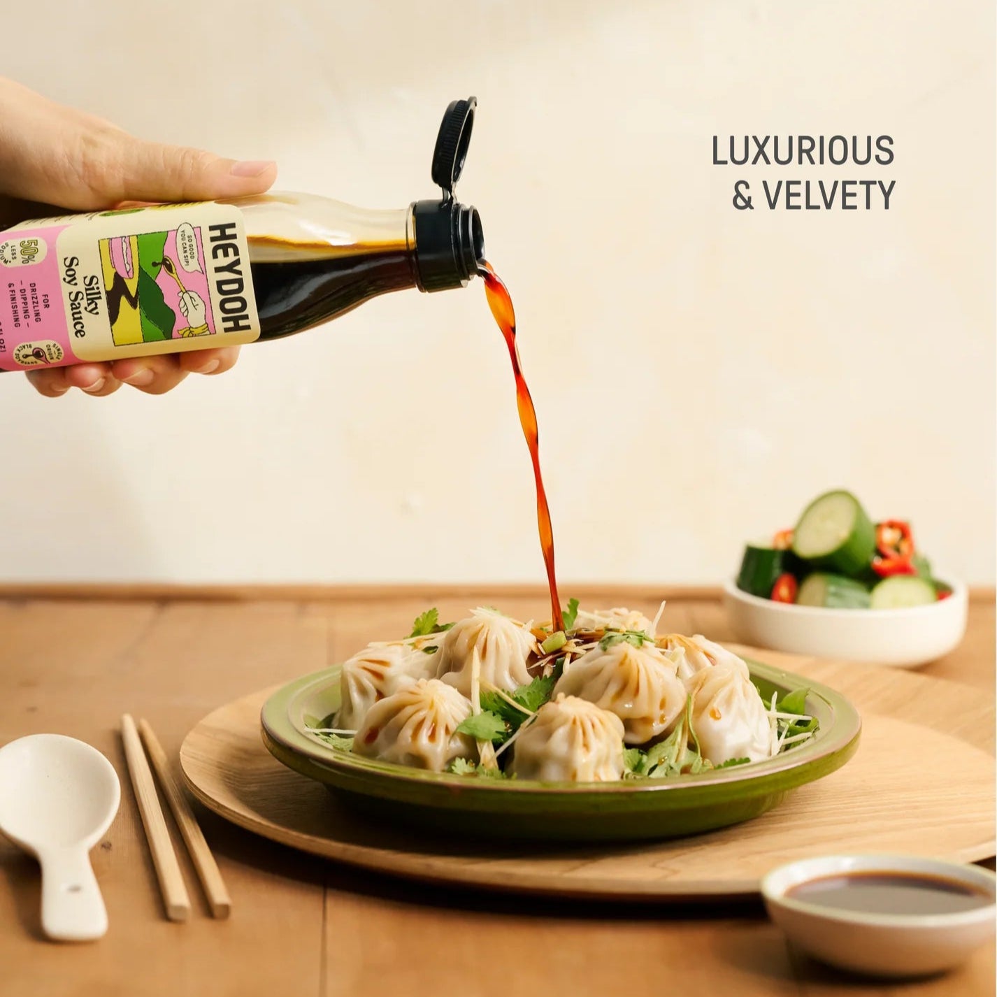 Silky Soy Sauce, 6.8 fl oz