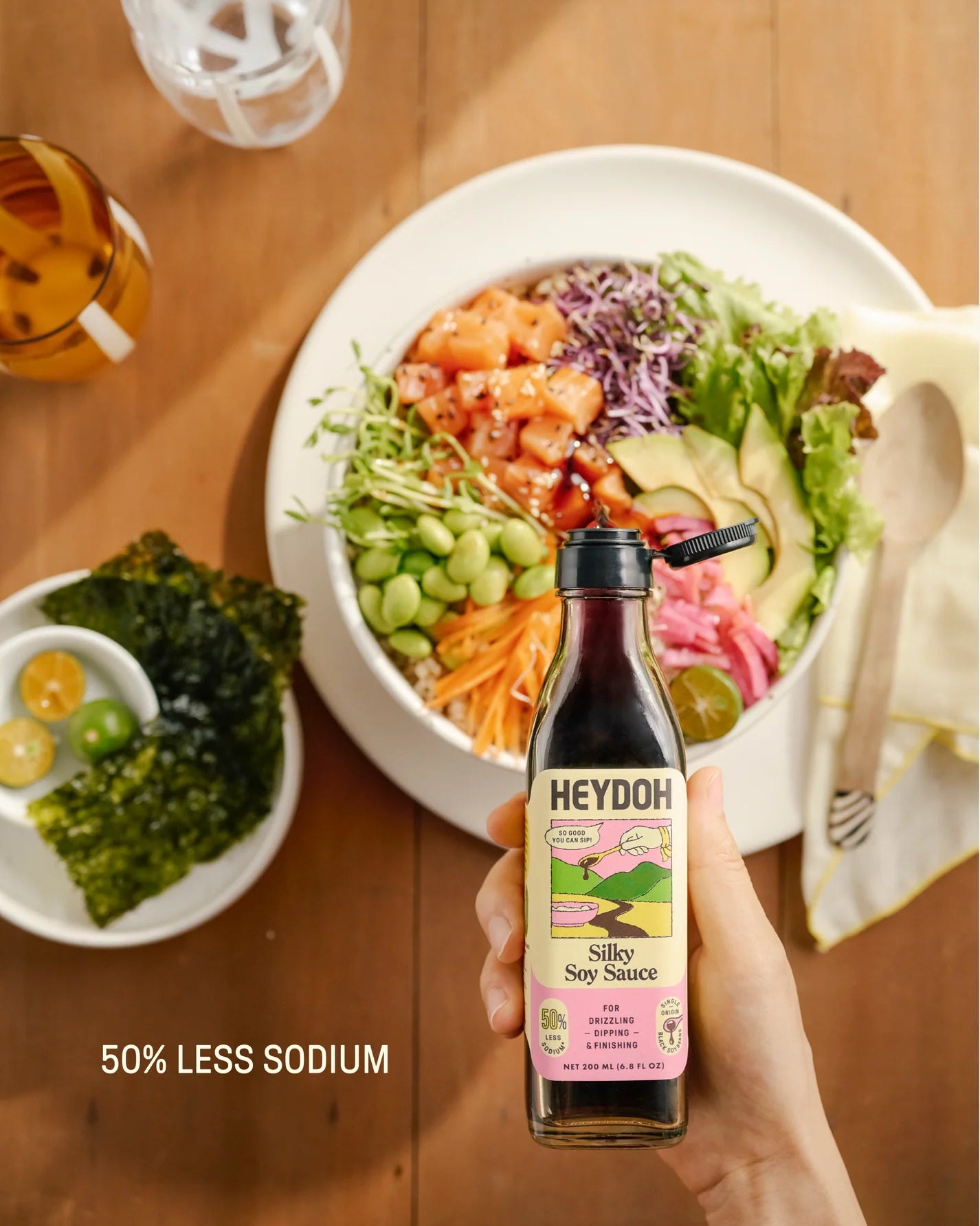 Silky Soy Sauce, 6.8 fl oz
