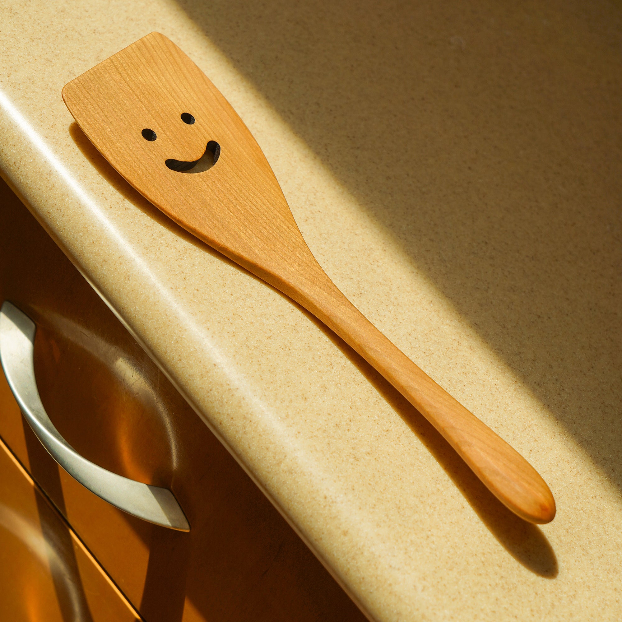 Smiley Spatula – Handmade