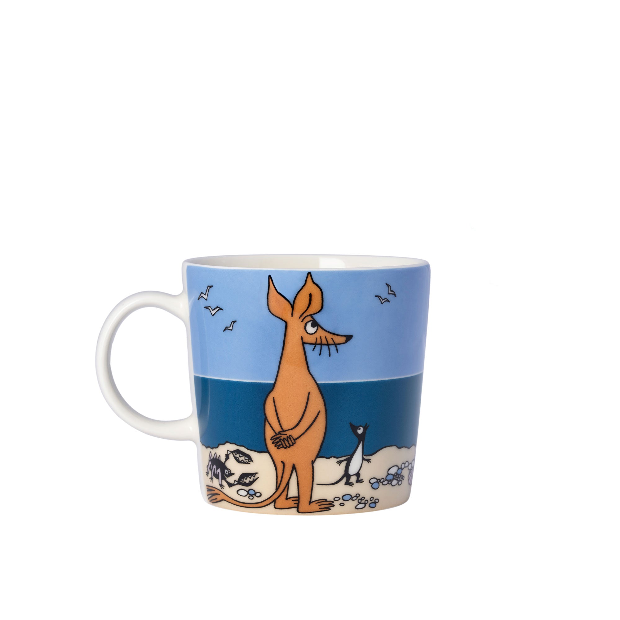 Sniff Blue Moomin Mug