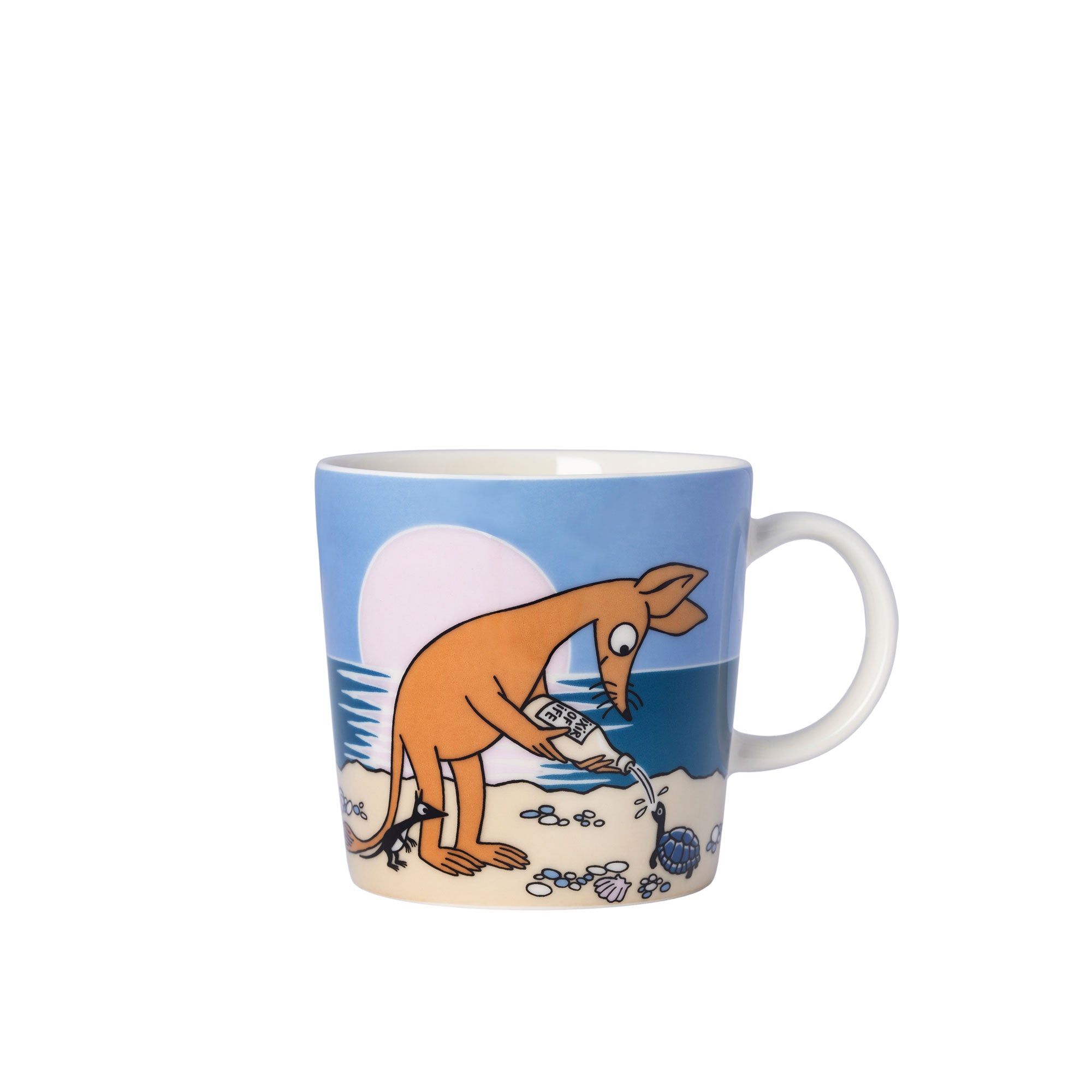 Sniff Blue Moomin Mug