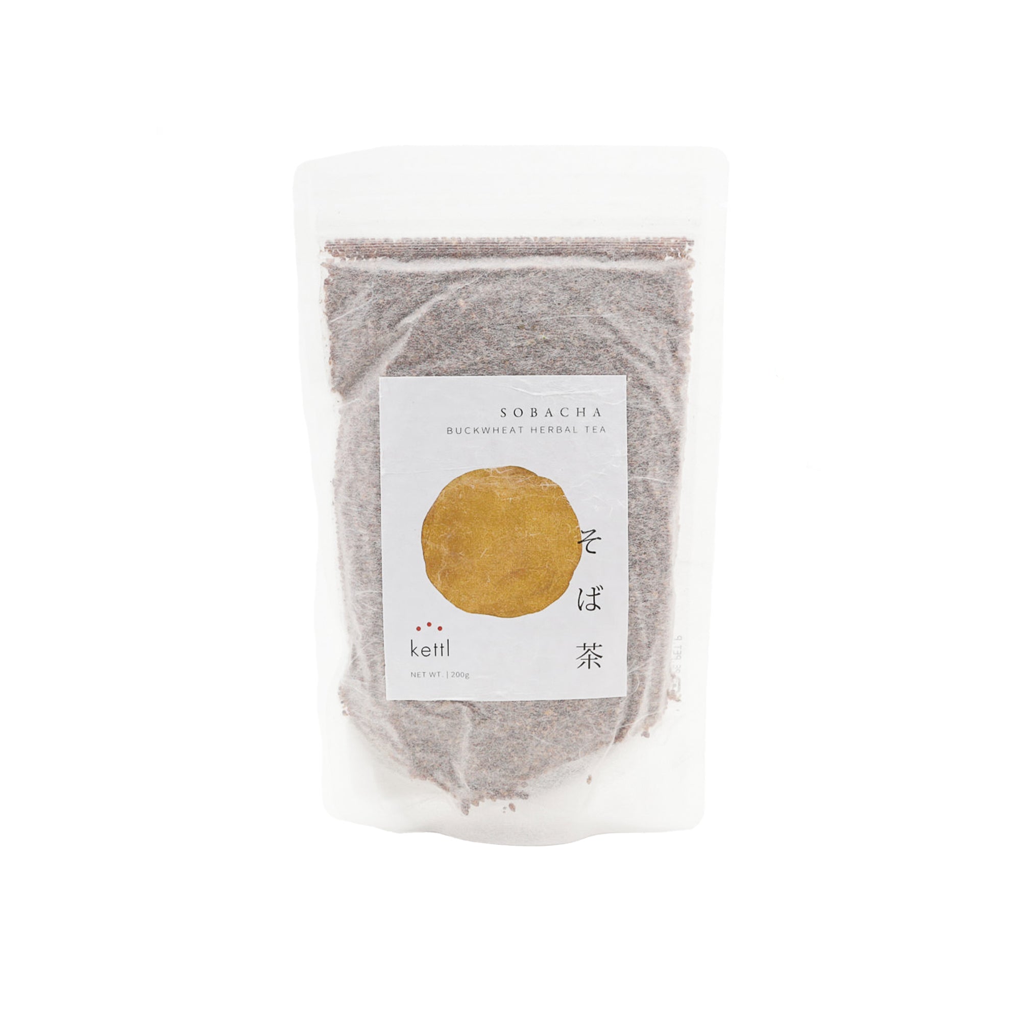 Soba Cha Nagano Buckwheat Herbal Tea