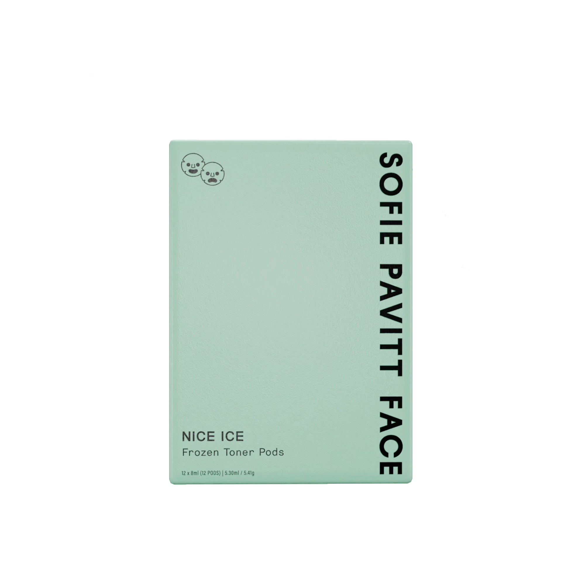 Nice Ice Frozen Toner Pads
