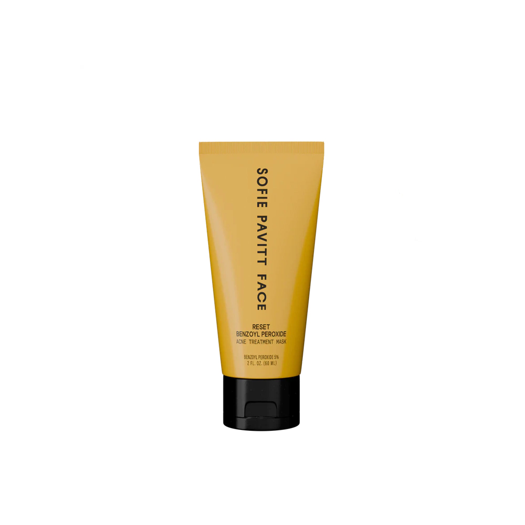 RESET Benzoyl Peroxide Acne Treatment Mask, 2oz