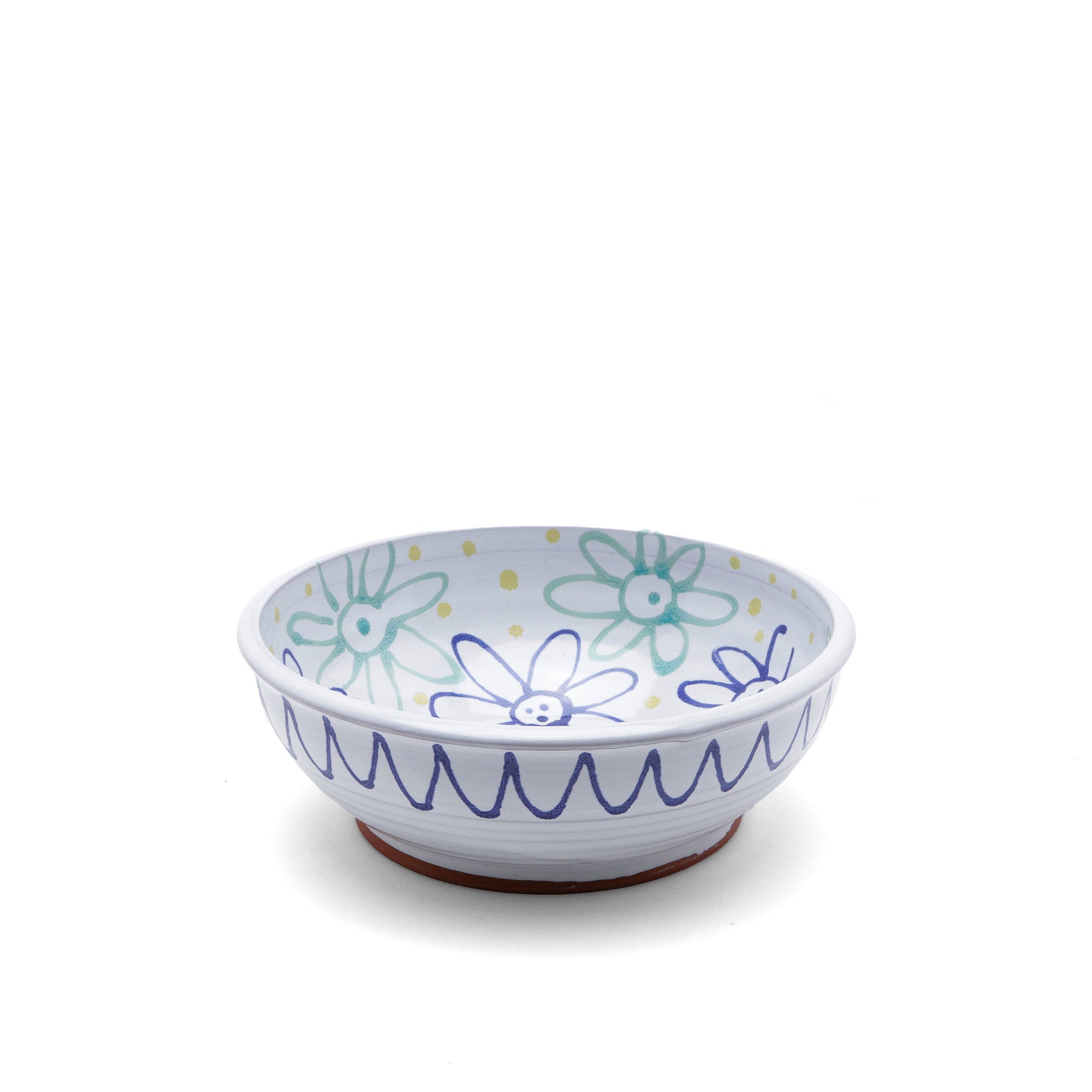 Daisy Medium Serving Bowl