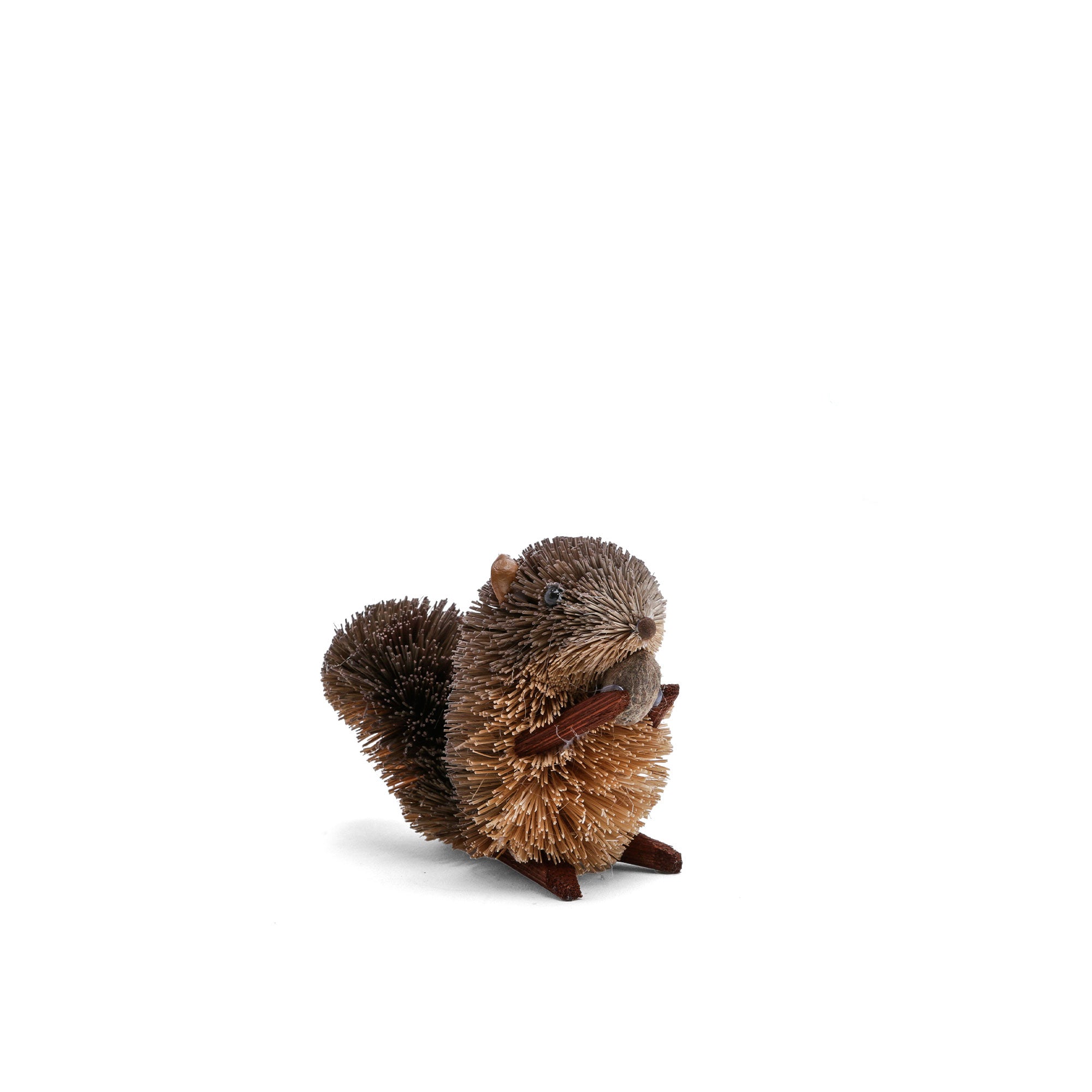 Squirrel with Nut Ornament