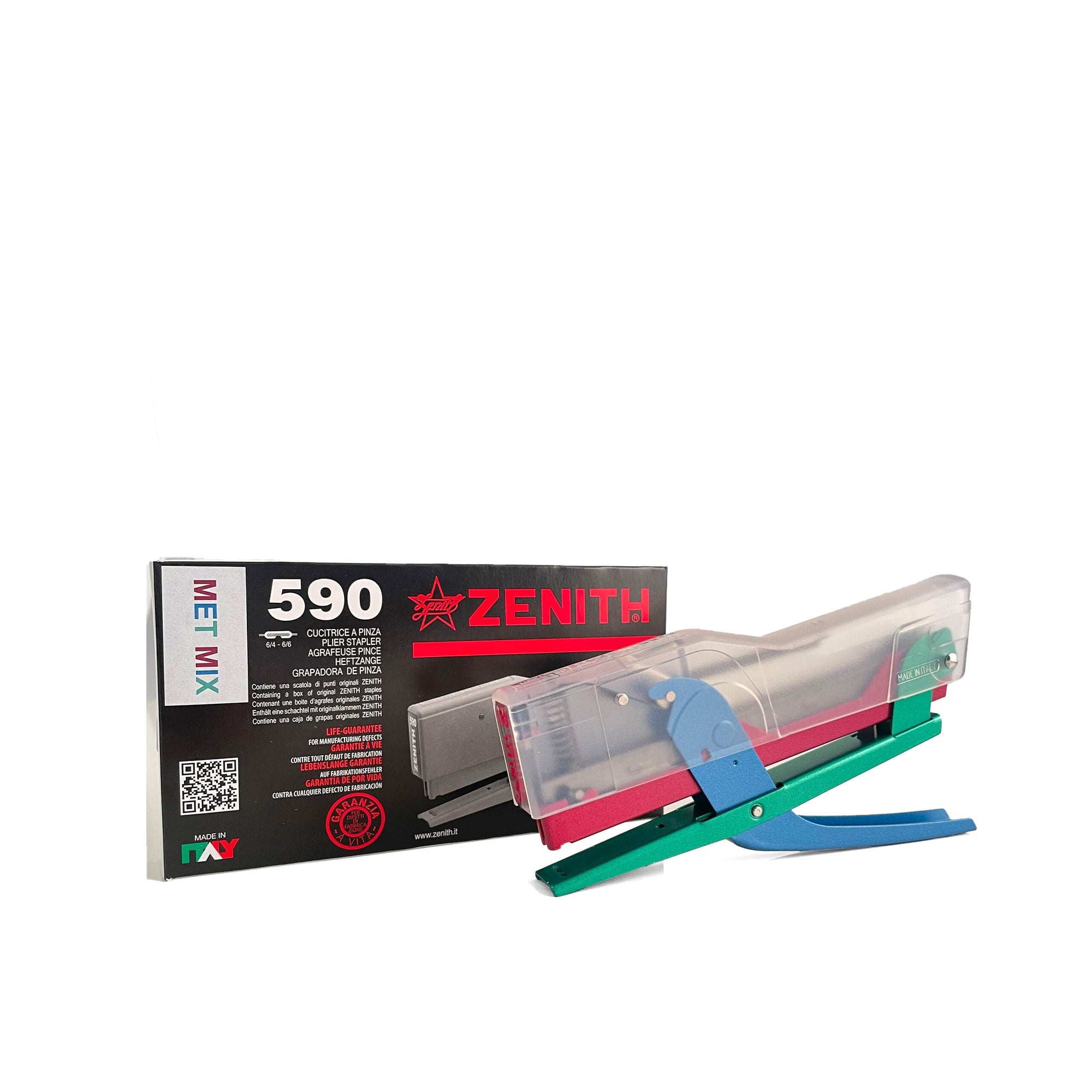 Zenith "590" MET MIX Stapler