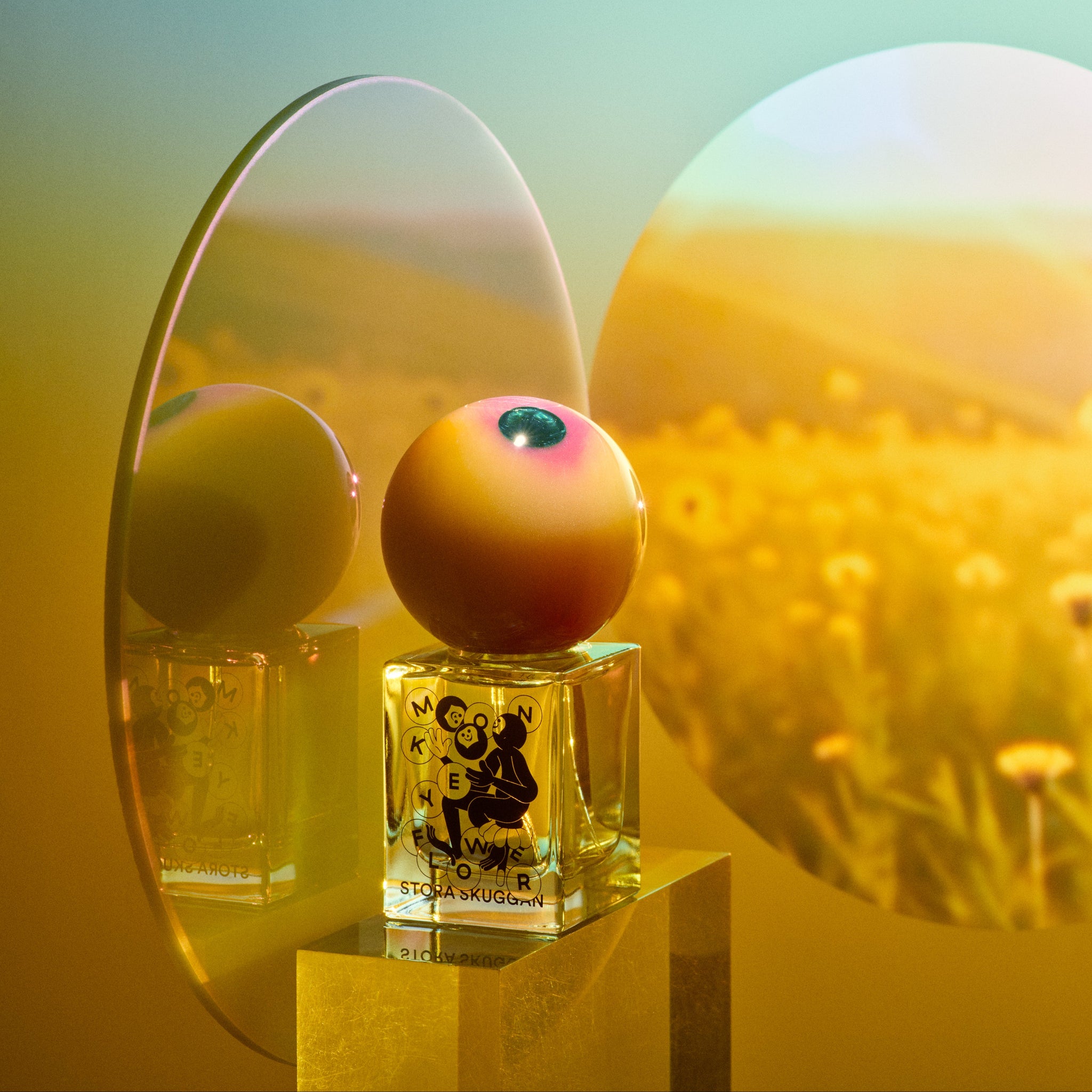 Monkeyflower, Eau de Parfum, 30 mL.