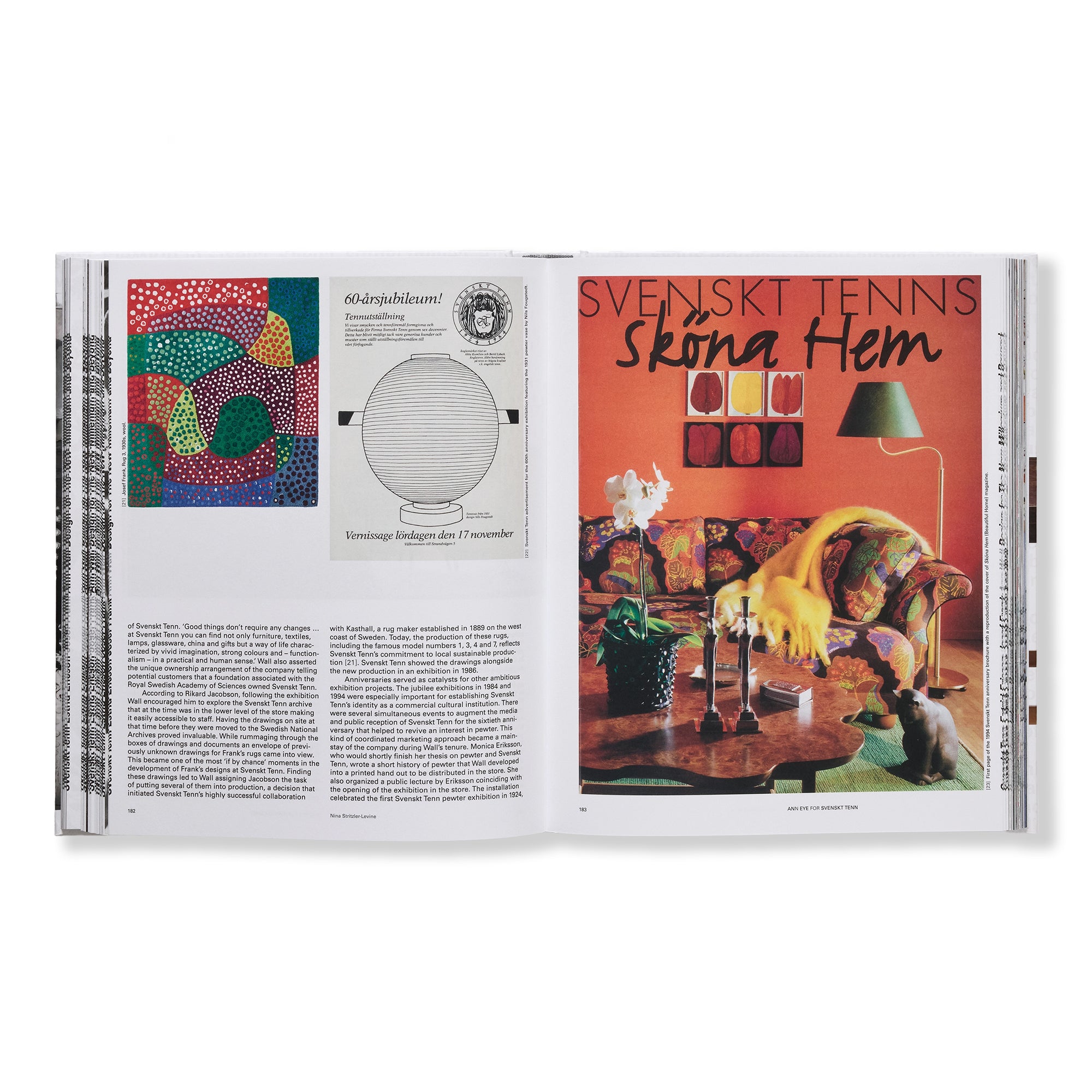 Svenskt Tenn: Interiors