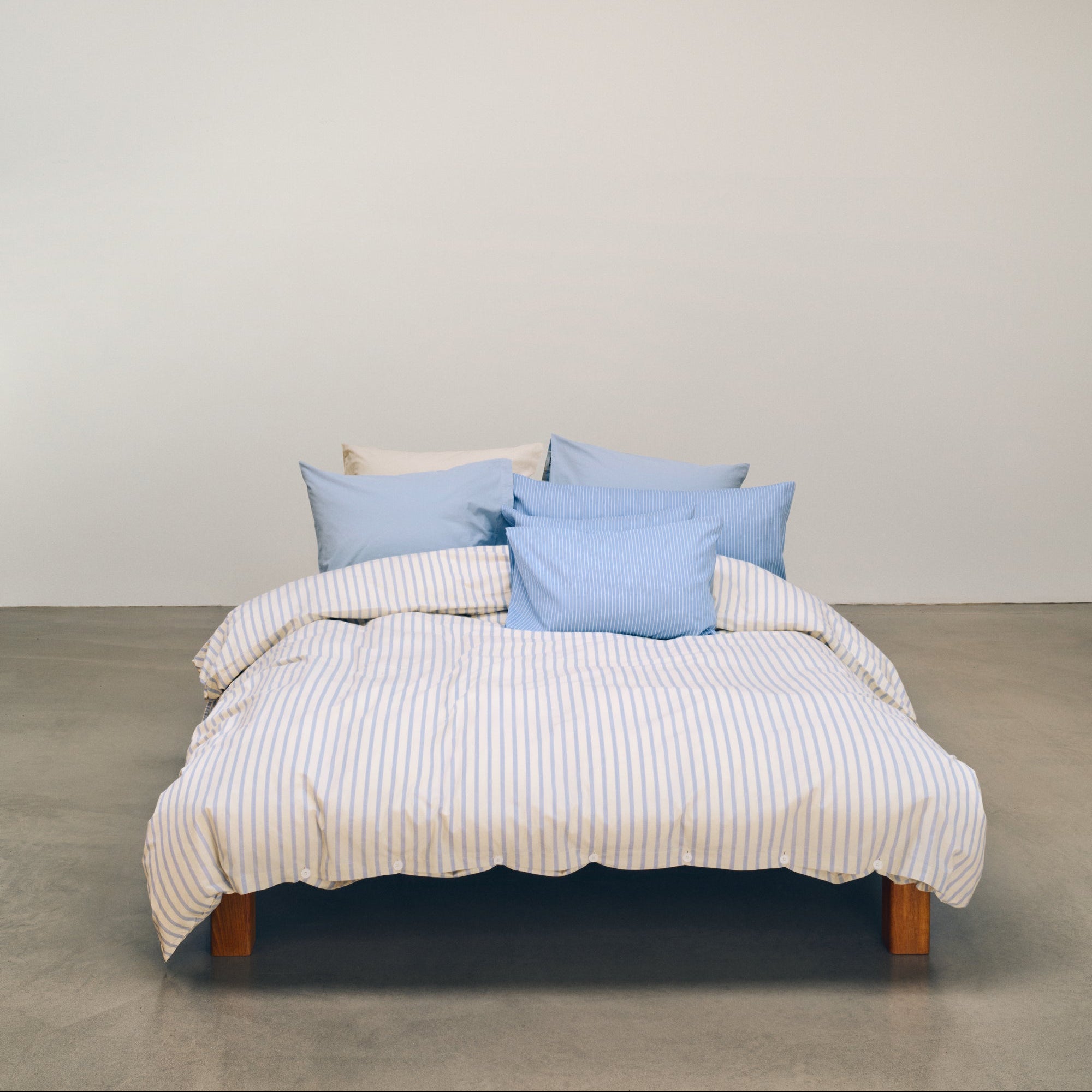 Percale Bedding, Needle Stripes