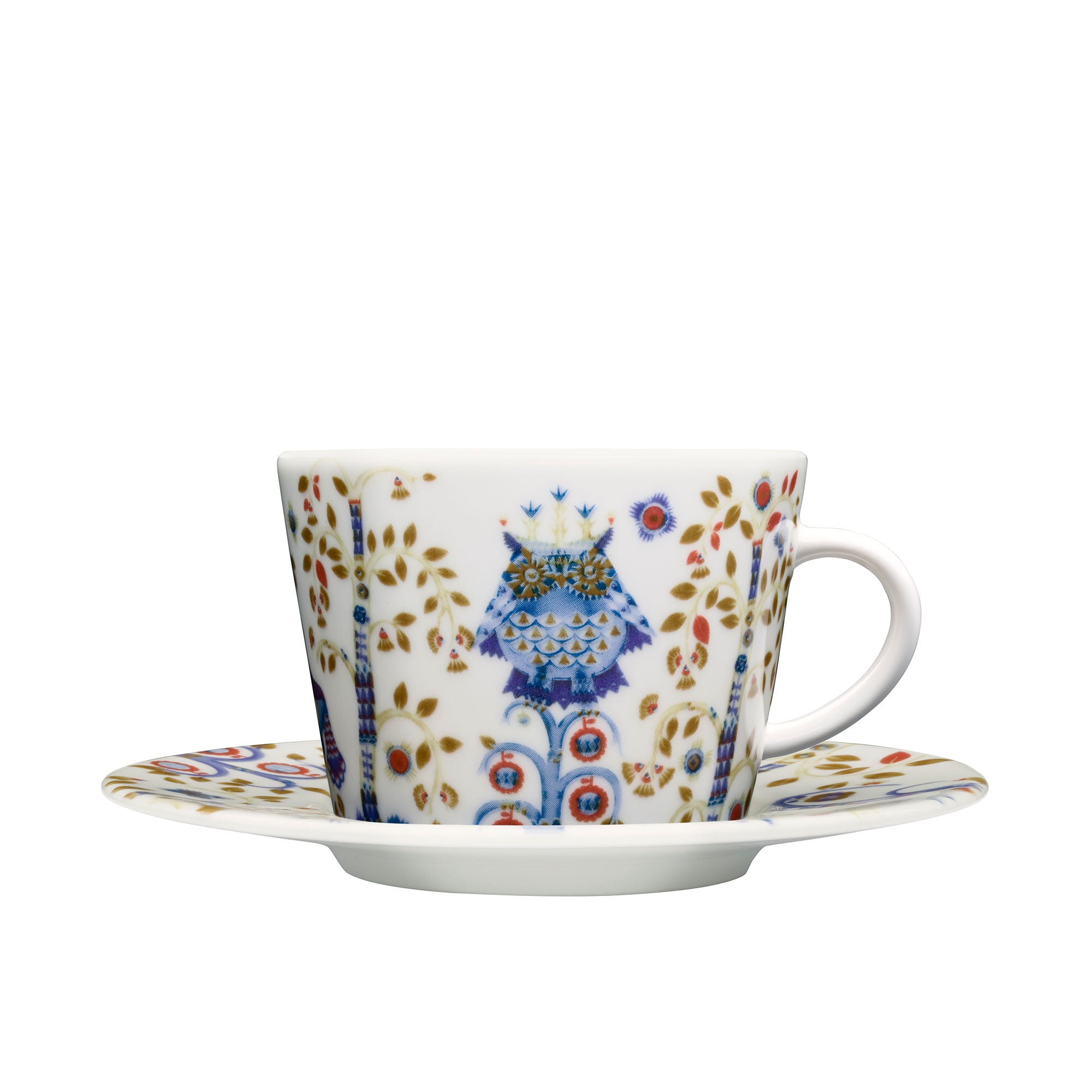 Taika Cappuccino Cup, 6.75oz., White