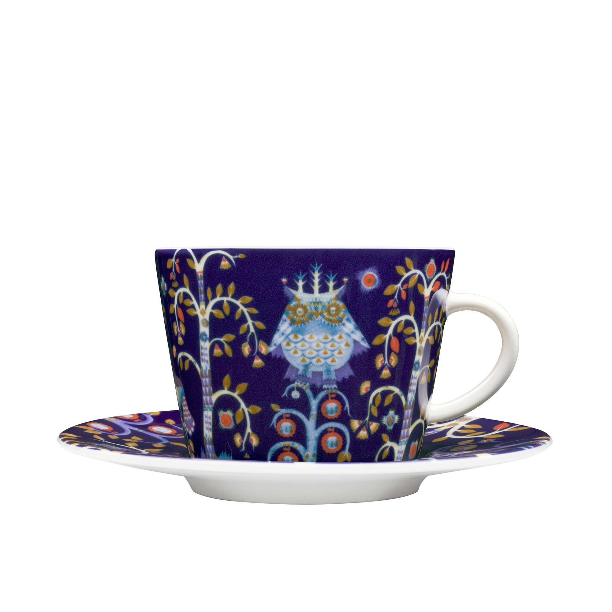 Taika Cappuccino Cup, 6.75oz., Blue