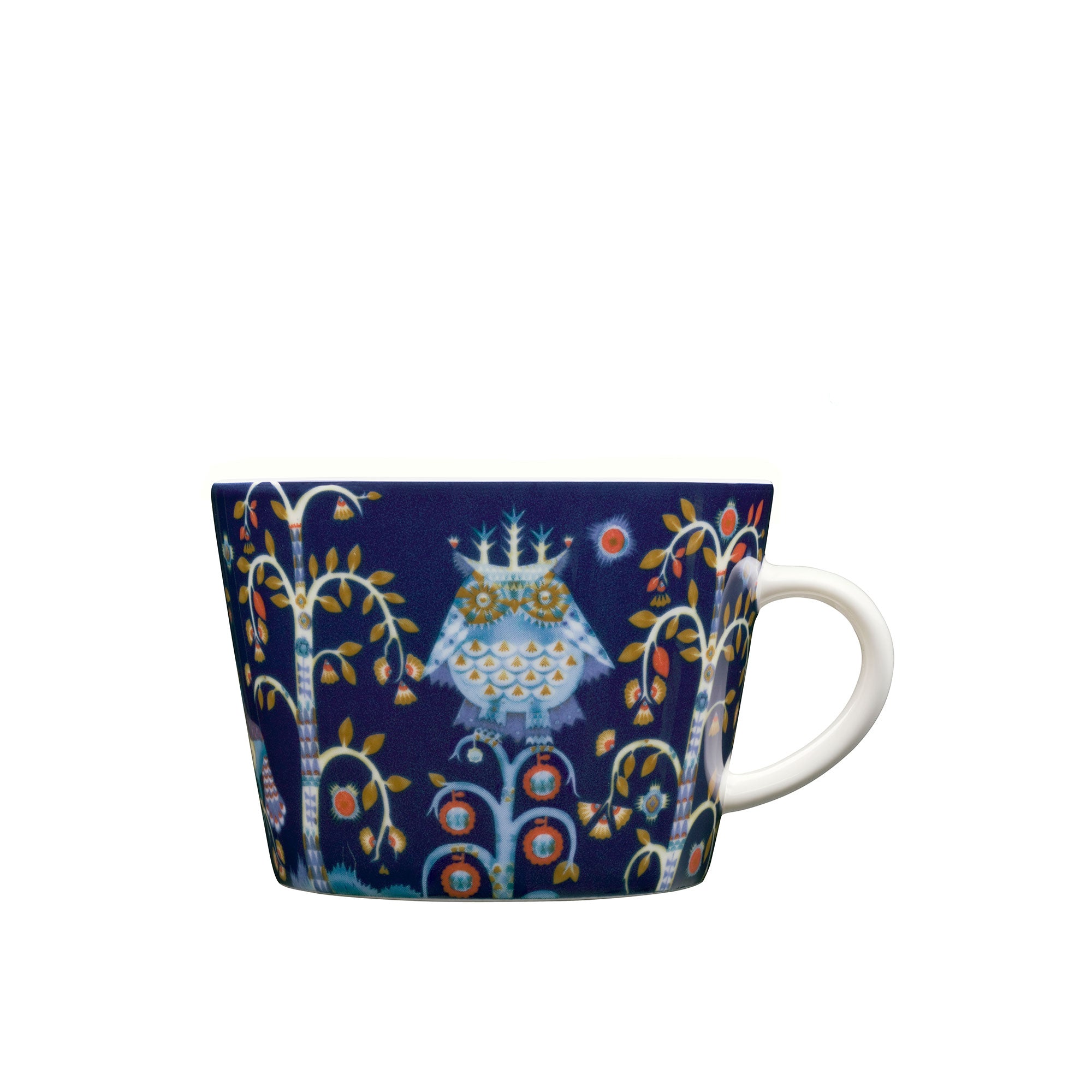 Taika Cappuccino Cup, 6.75oz., Blue