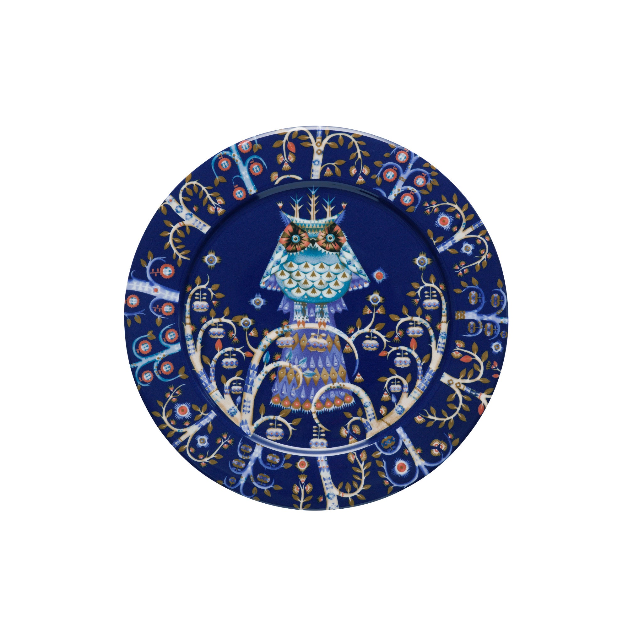 Taika Dinner Plate, 10.75", Blue