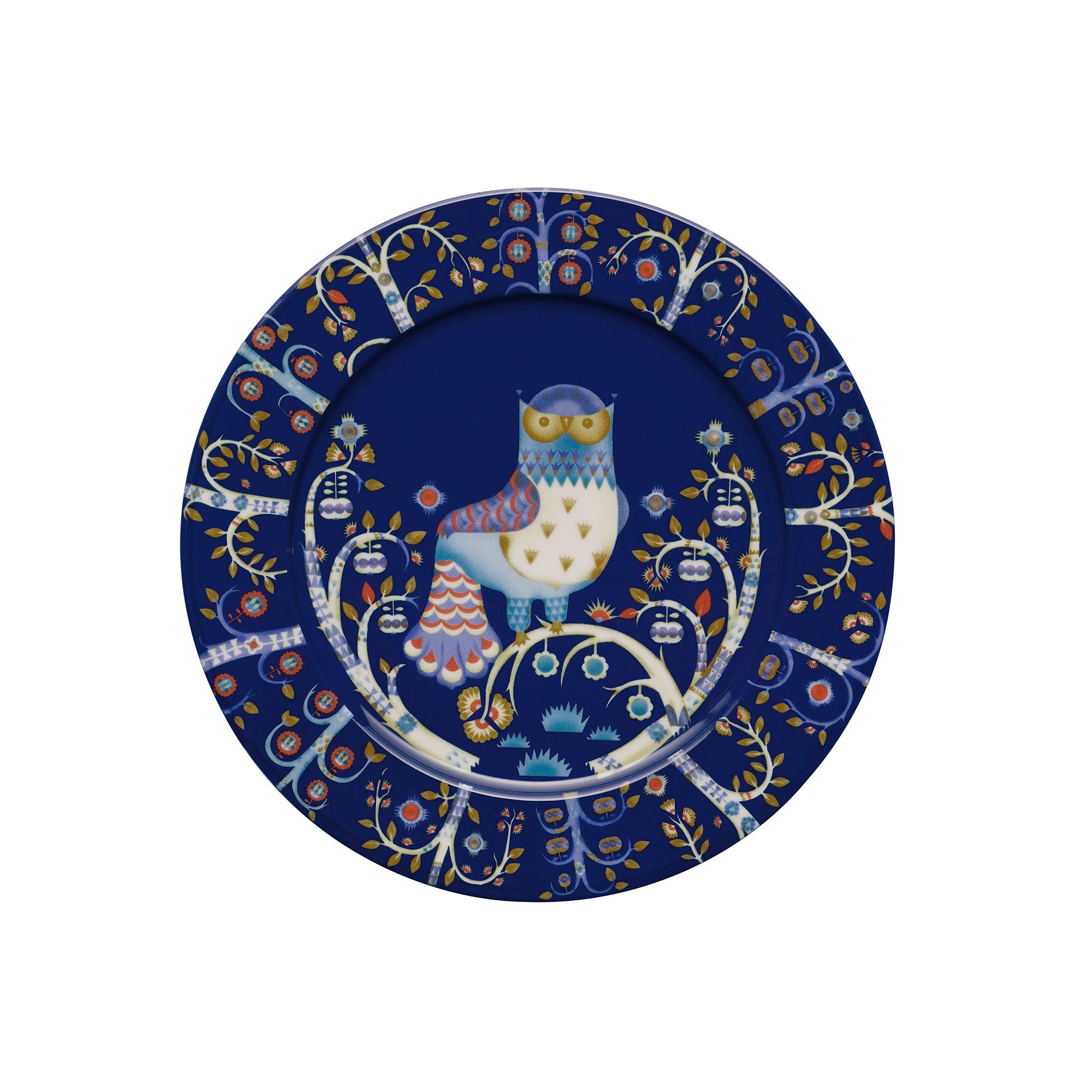 Taika Dinner Plate, 11.75", Blue