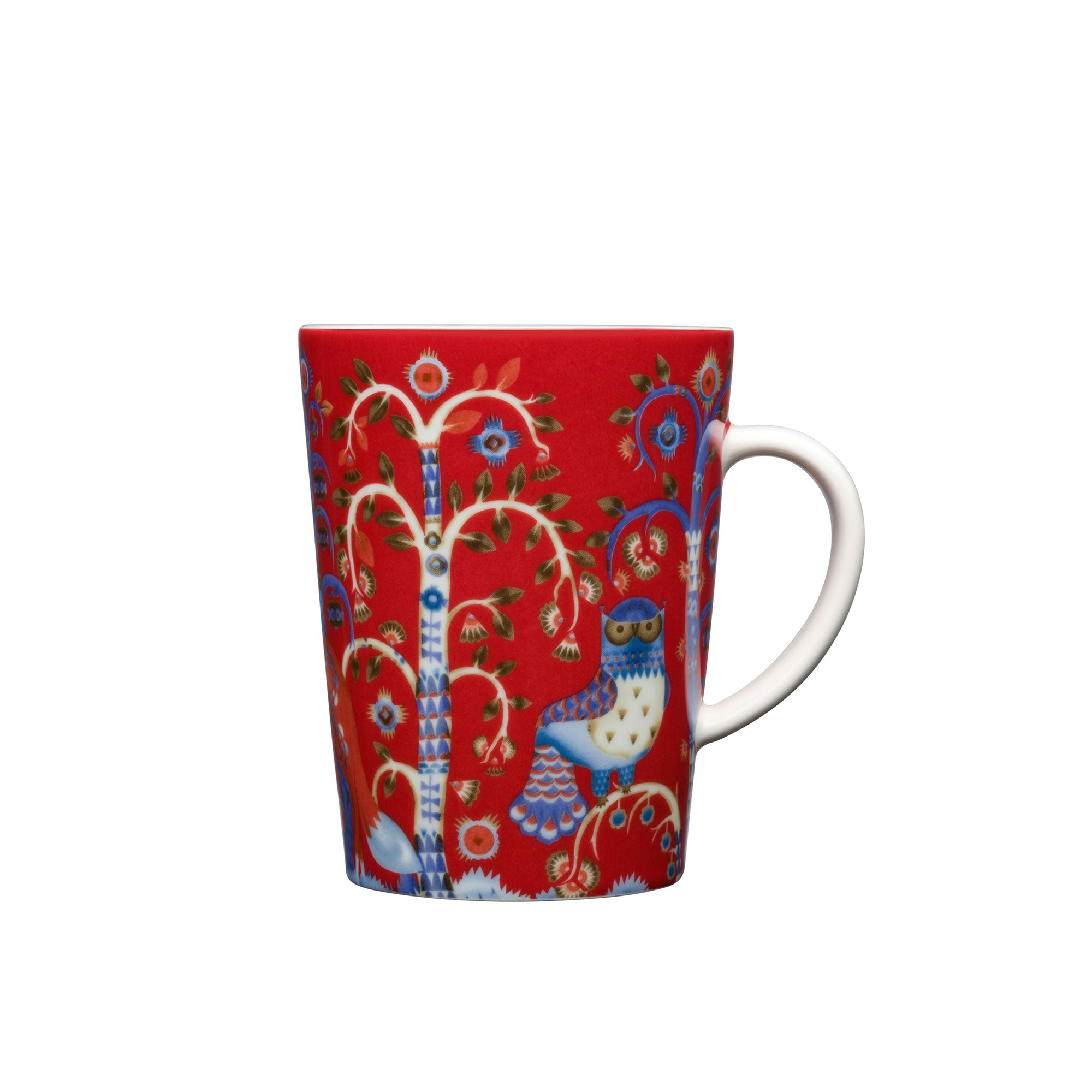 Taika Mug, 13.5oz, Red