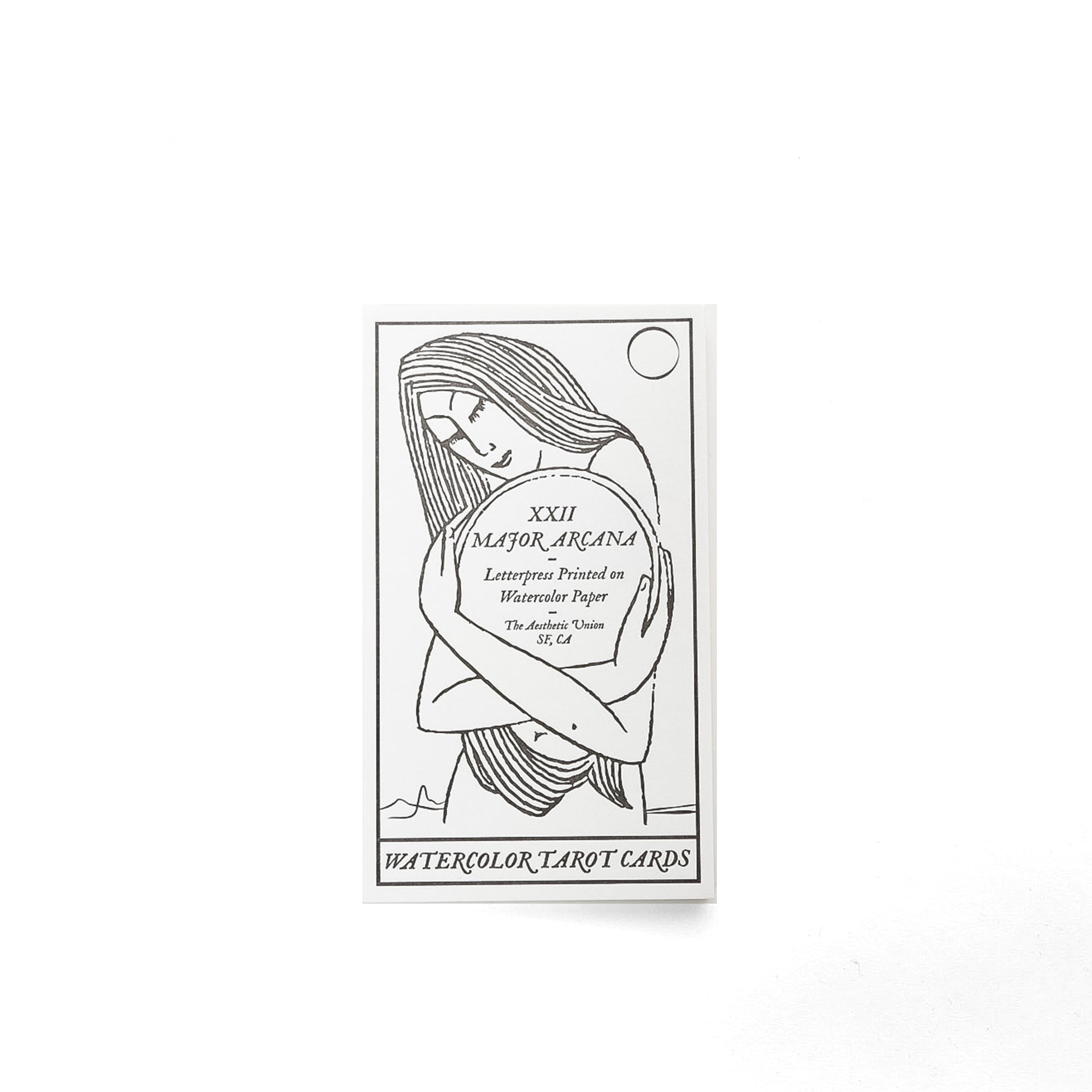 Watercolor Tarot Cards