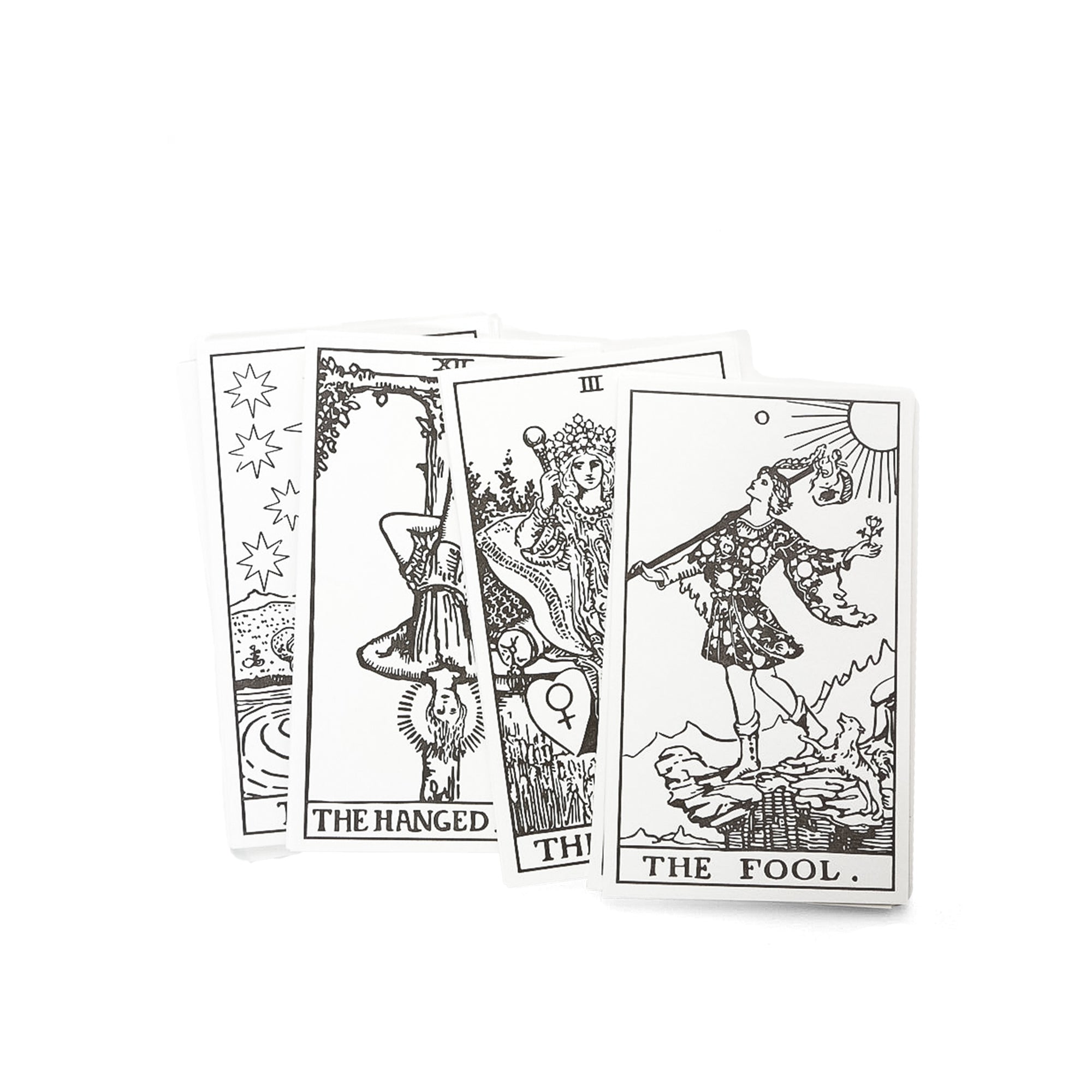 Watercolor Tarot Cards