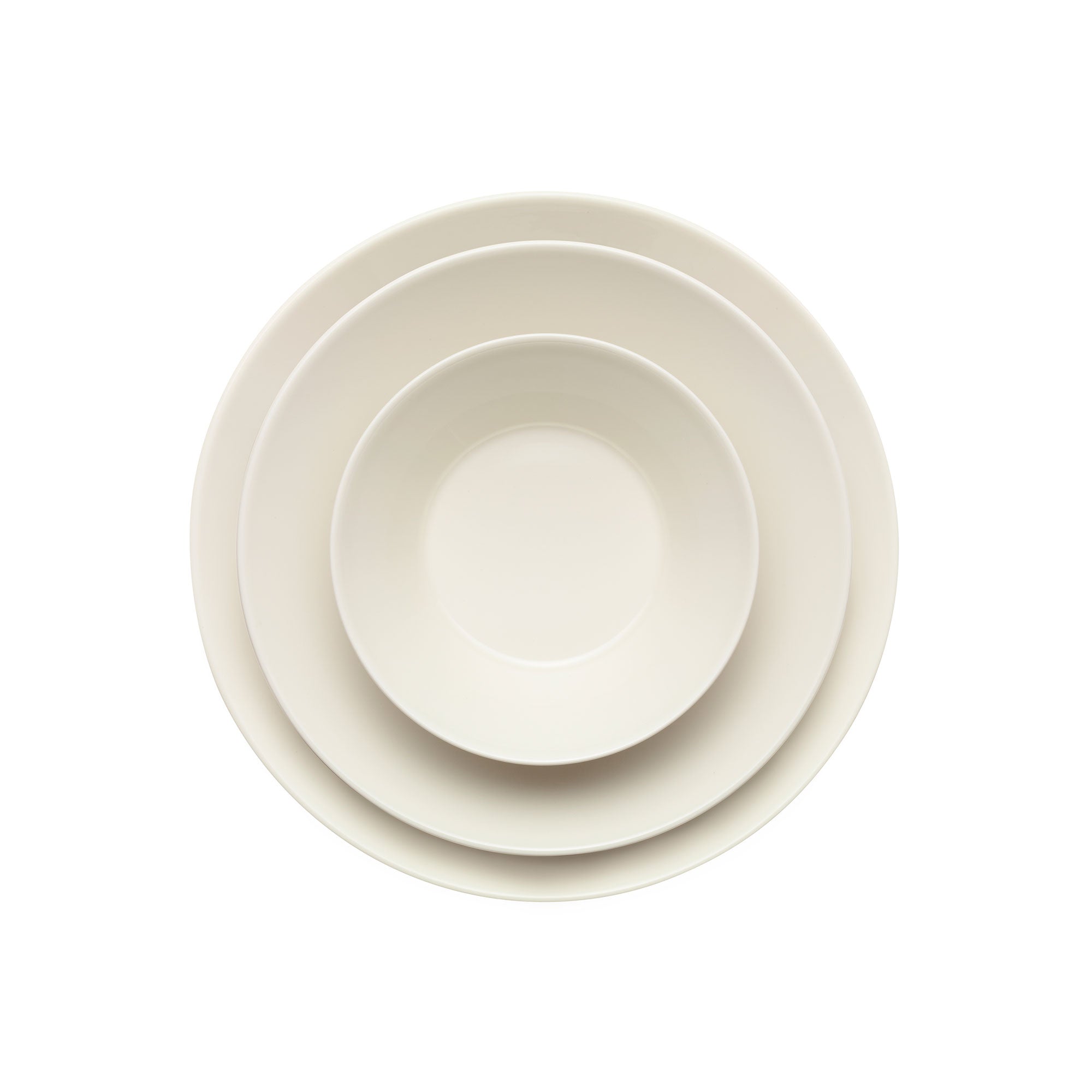 Teema Bowl, 6", White