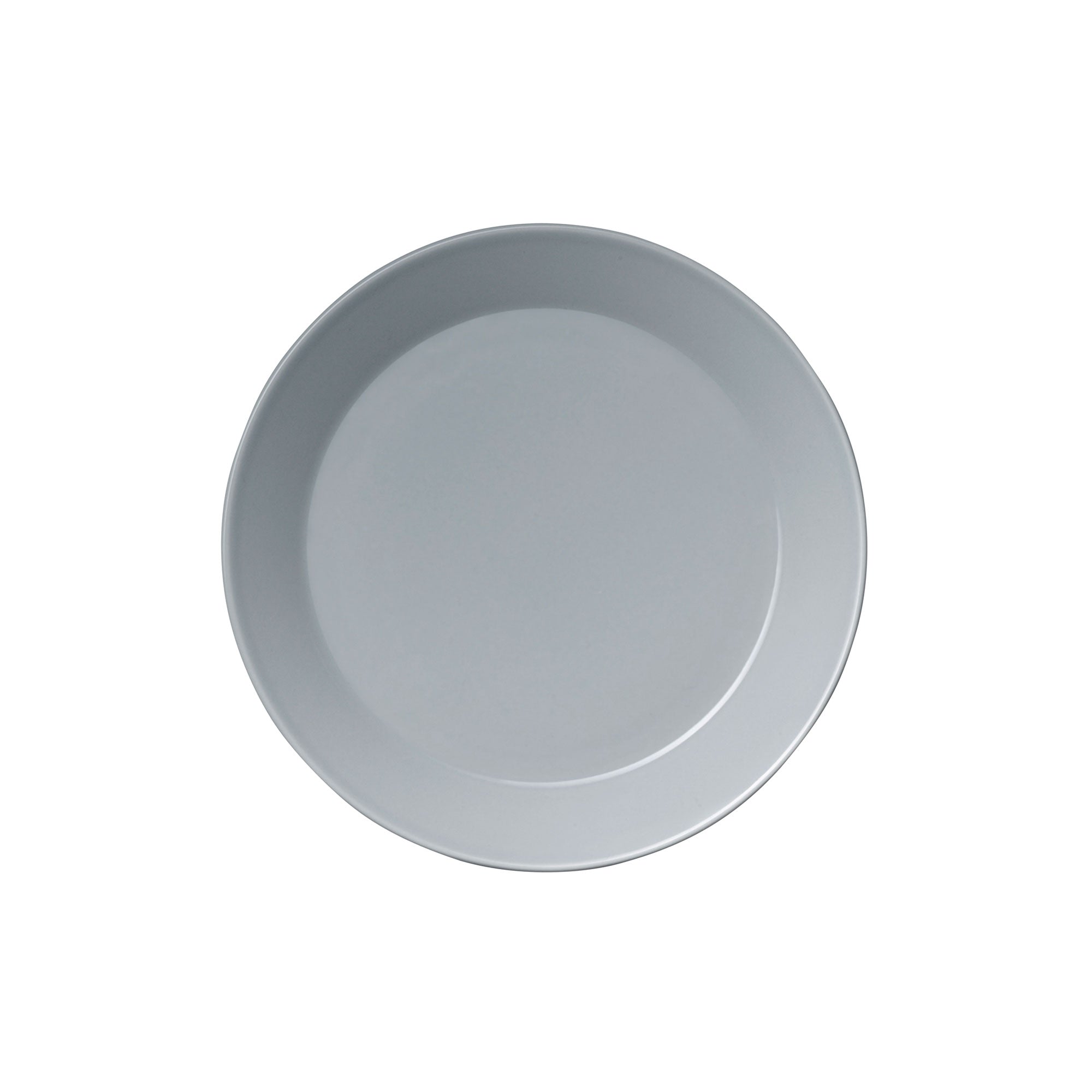 Teema Dinner Plate, 10.25", Pearl Grey