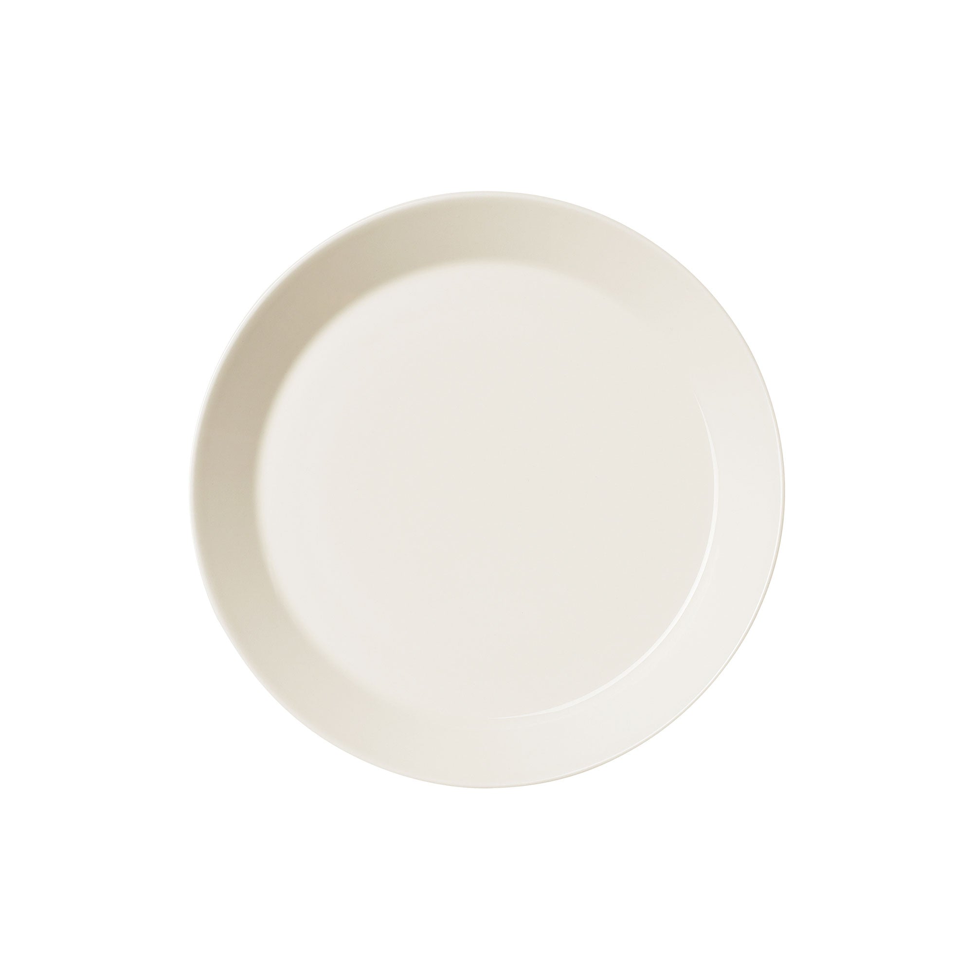 Teema Dinner Plate, 10.25", White