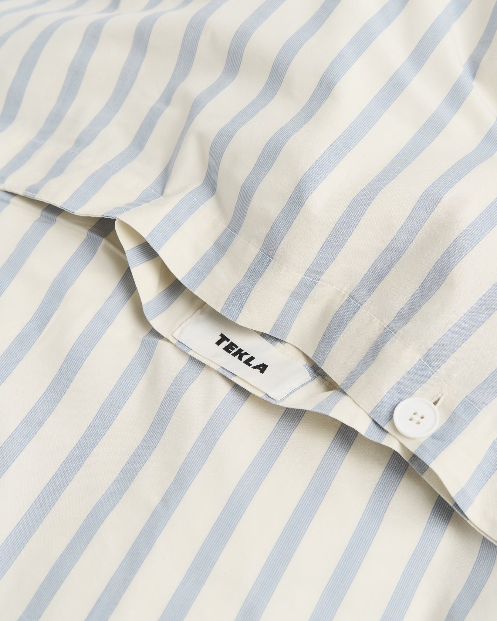 Percale Bedding, Needle Stripes