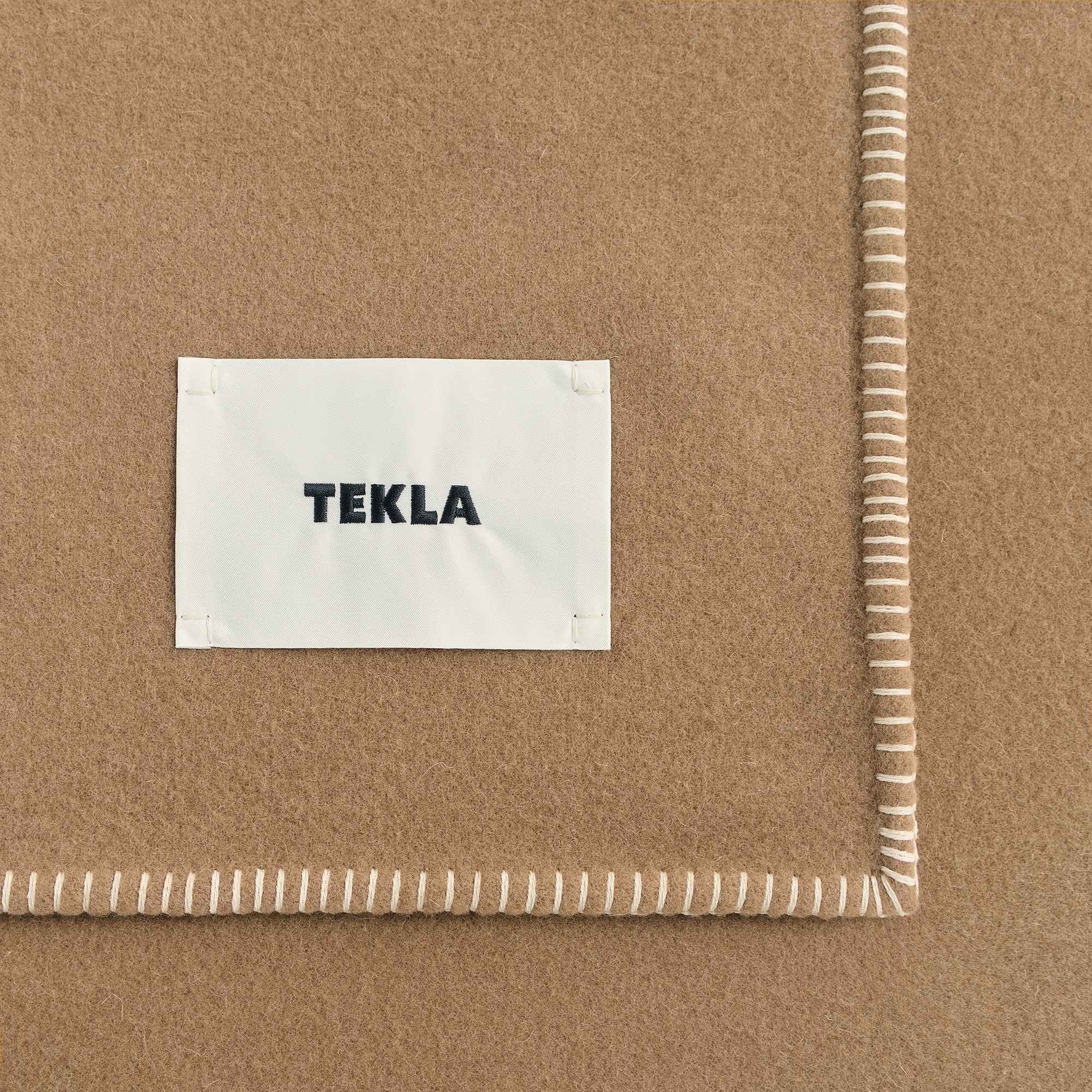 Lambswool Blanket, Oak Brown