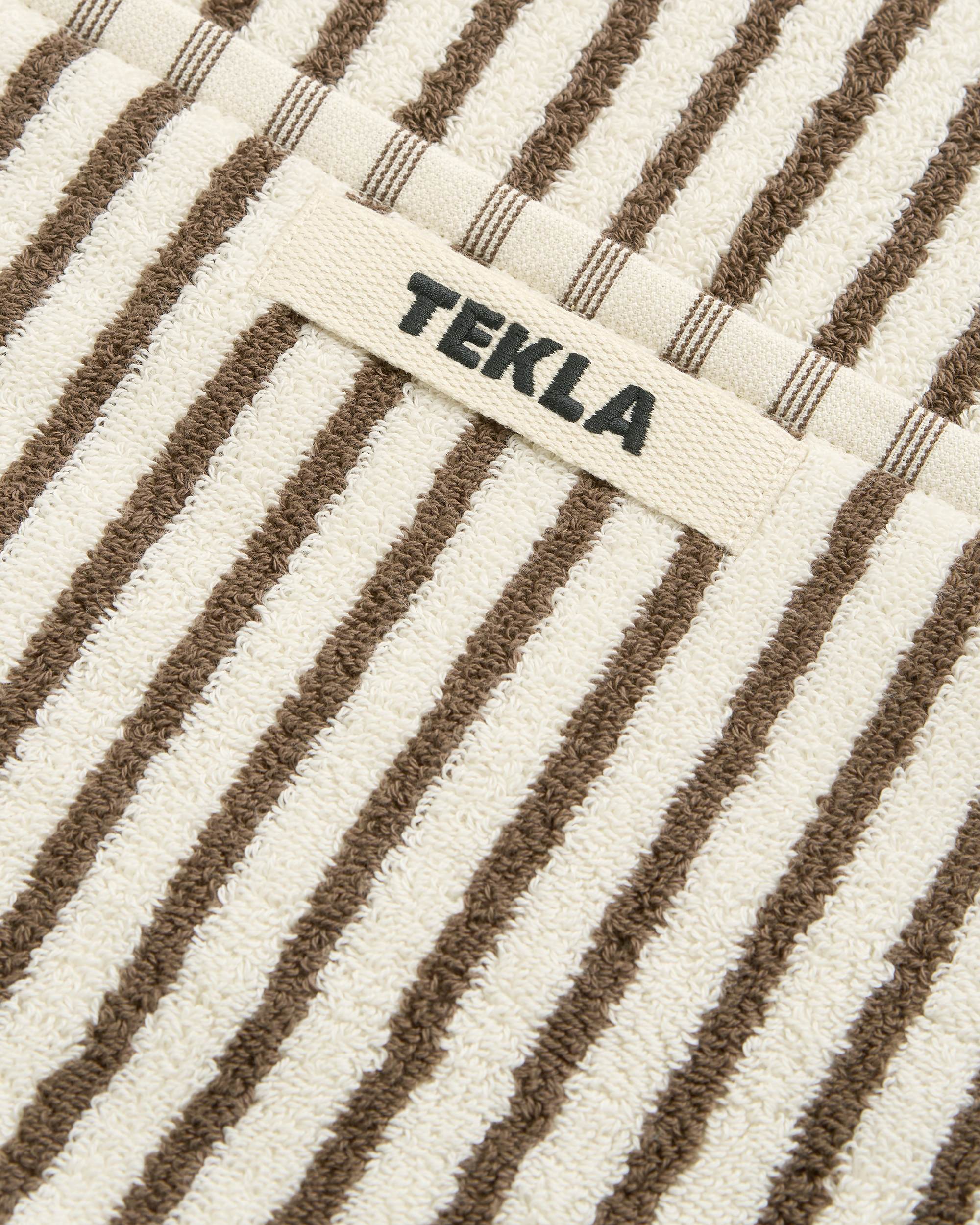 Kodiak Striped Terry Towel