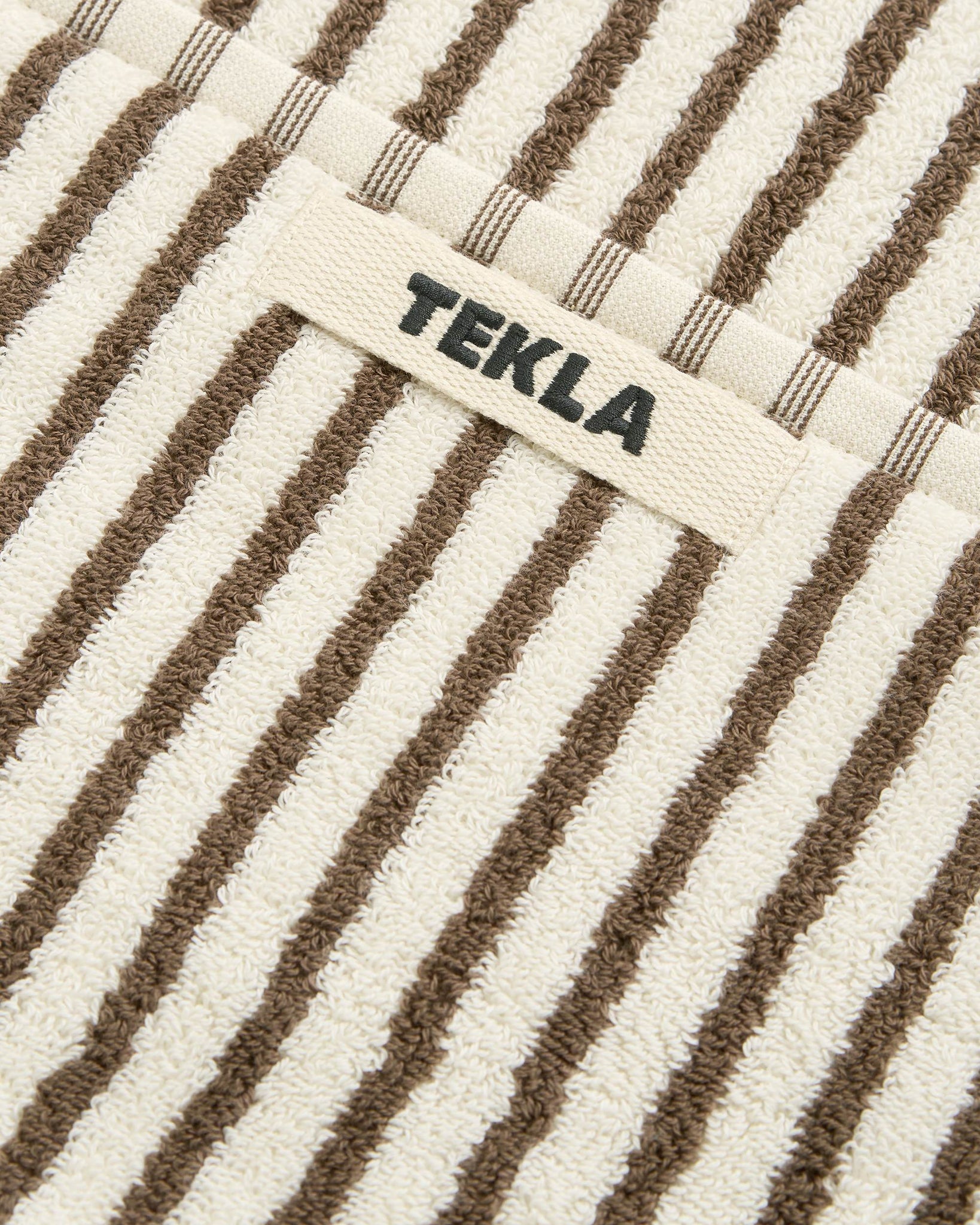 Kodiak Striped Terry Towel