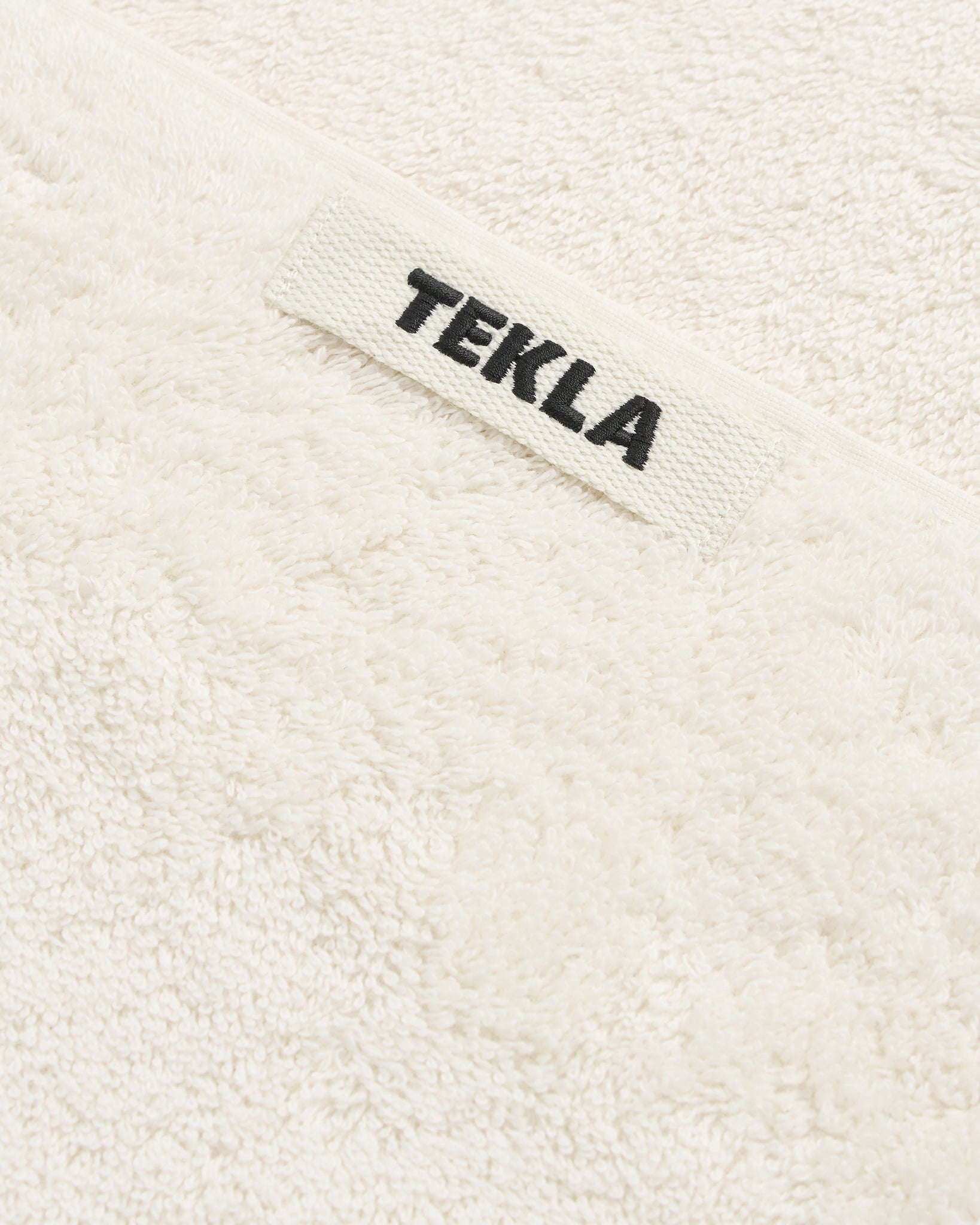 White Terry Towel