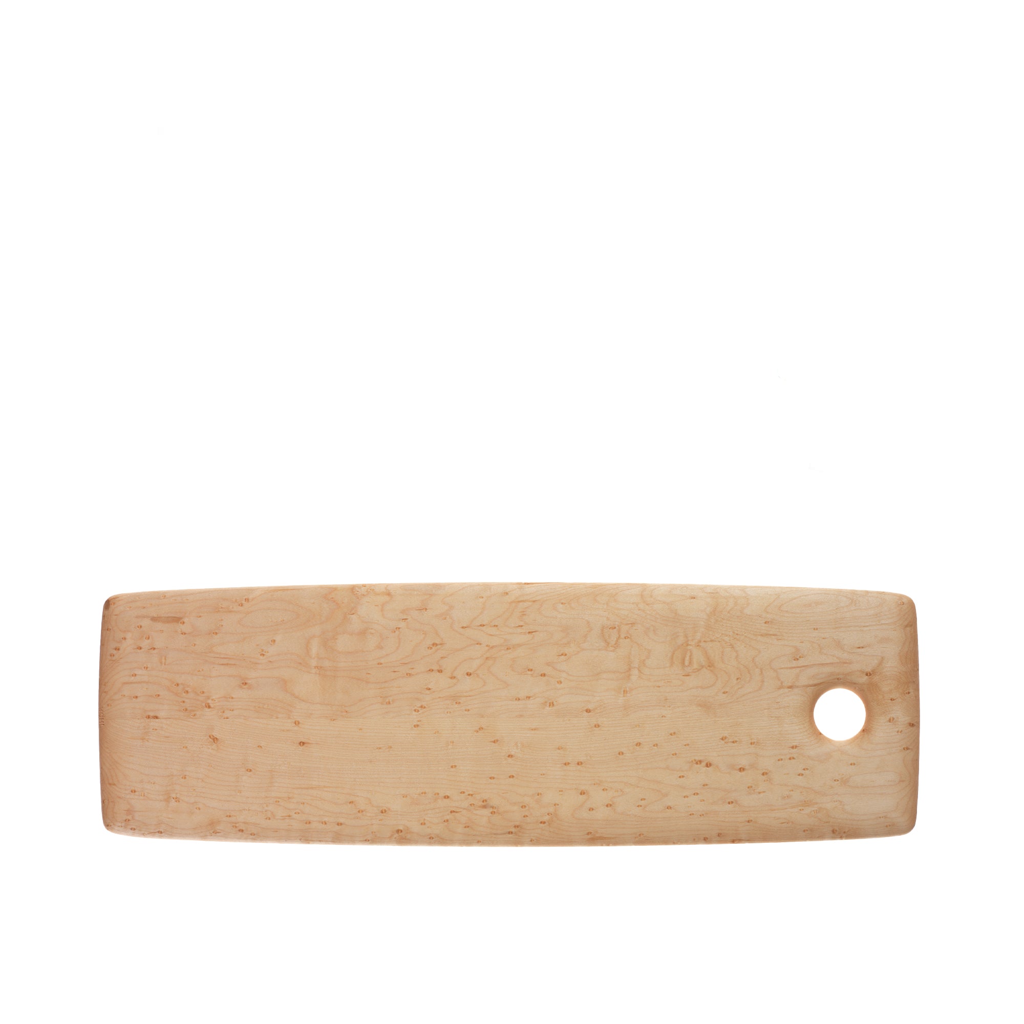 Bird's-Eye Maple Cutting Board, Long Rectangle