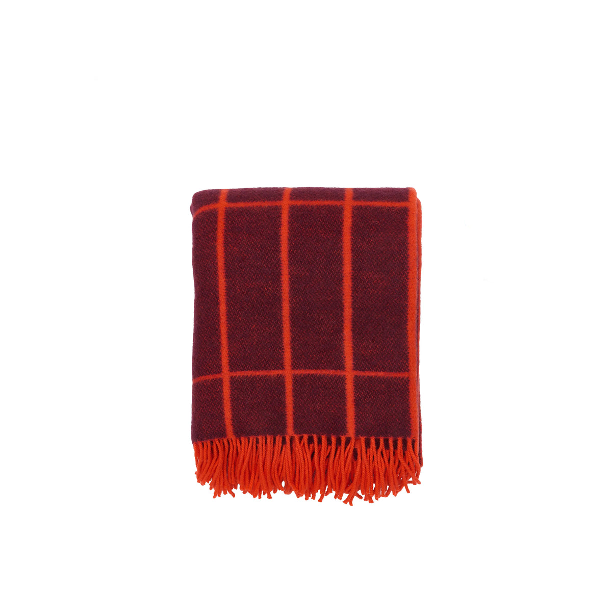 Tiiliskivi RWS Wool Throw, 51 x 67 in