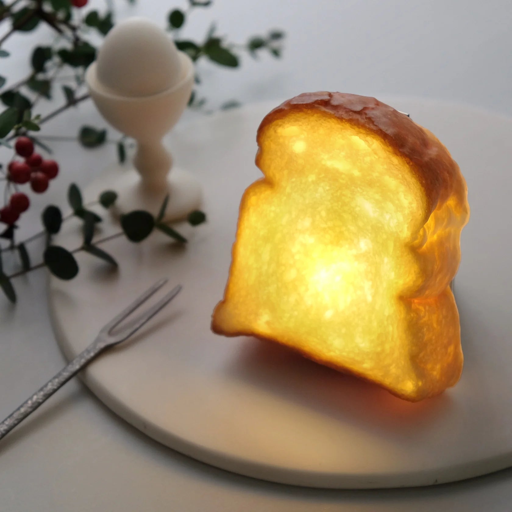 Toast Bread Lamp