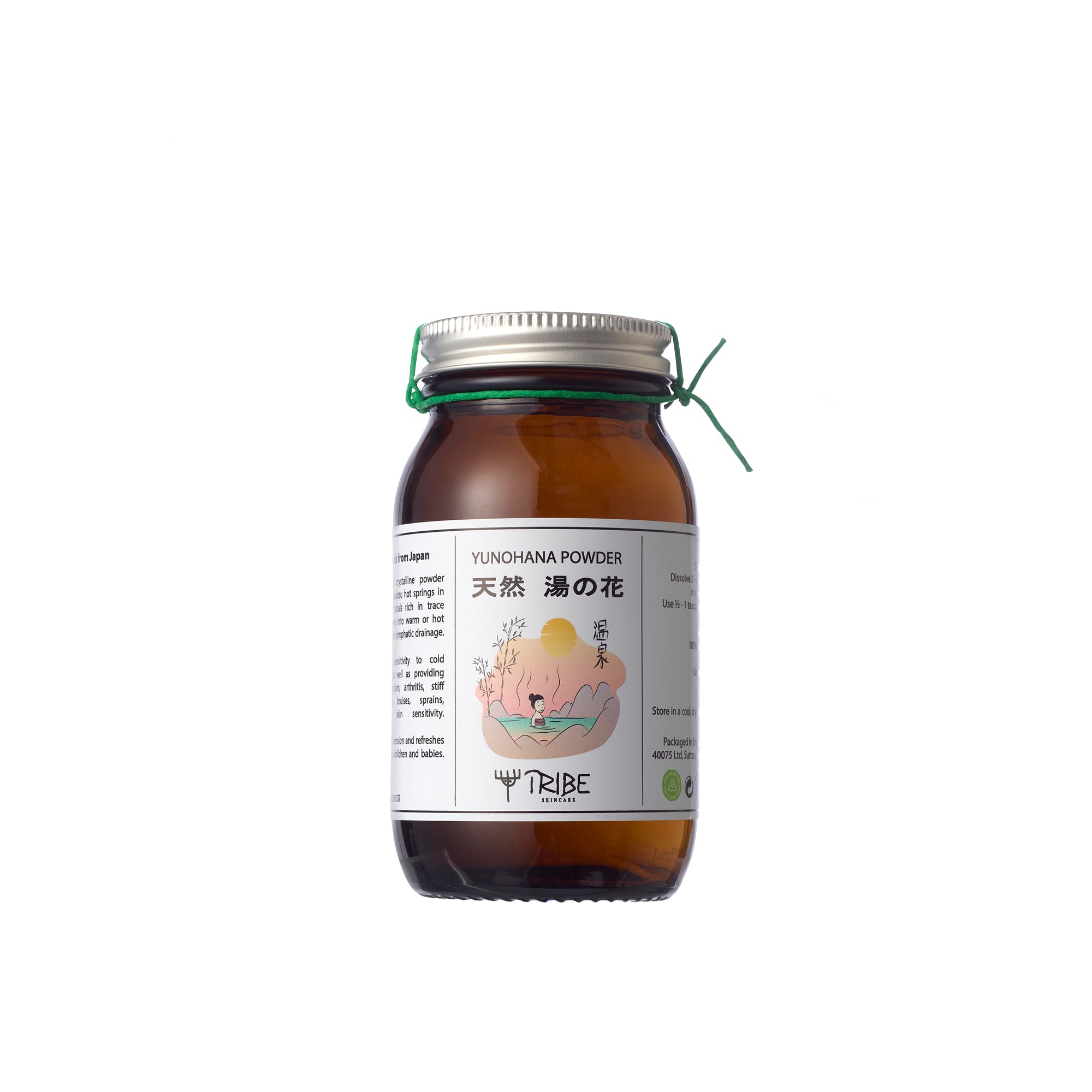 Japanese Bath Powder Yunohana Natural Hot Spring