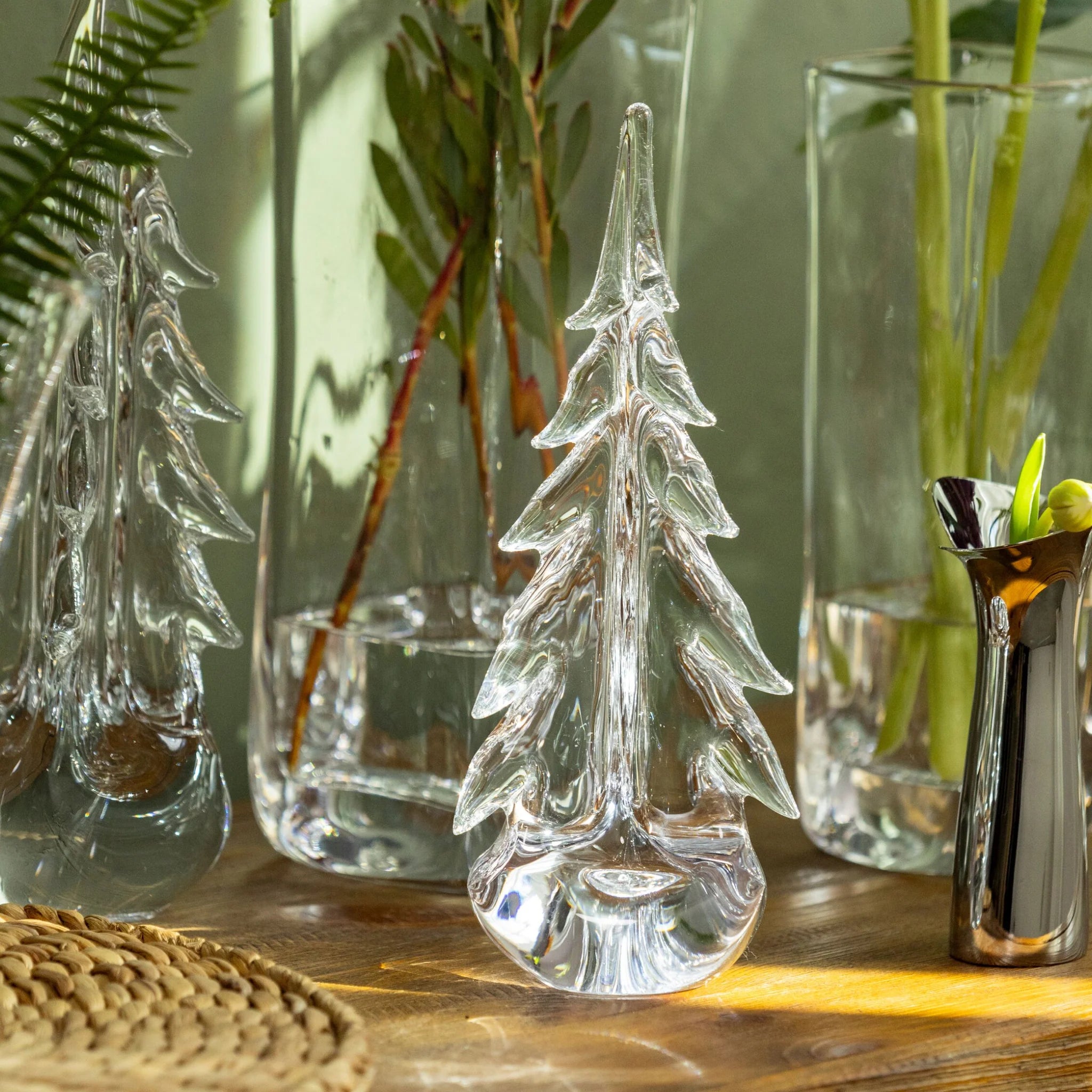 Vermont Evergreen Glass Tree
