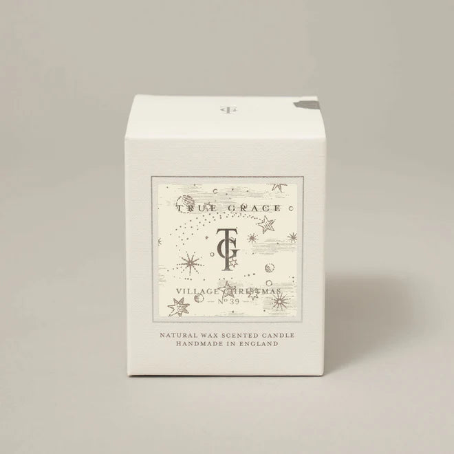 Village Christmas Candle, 6.5 oz.