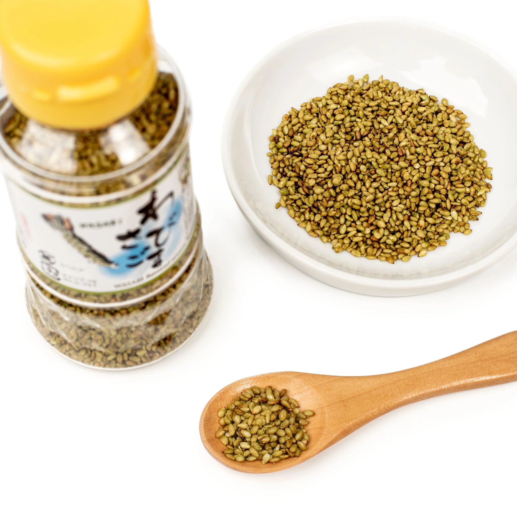 Wasabi Roasted Sesame Seeds