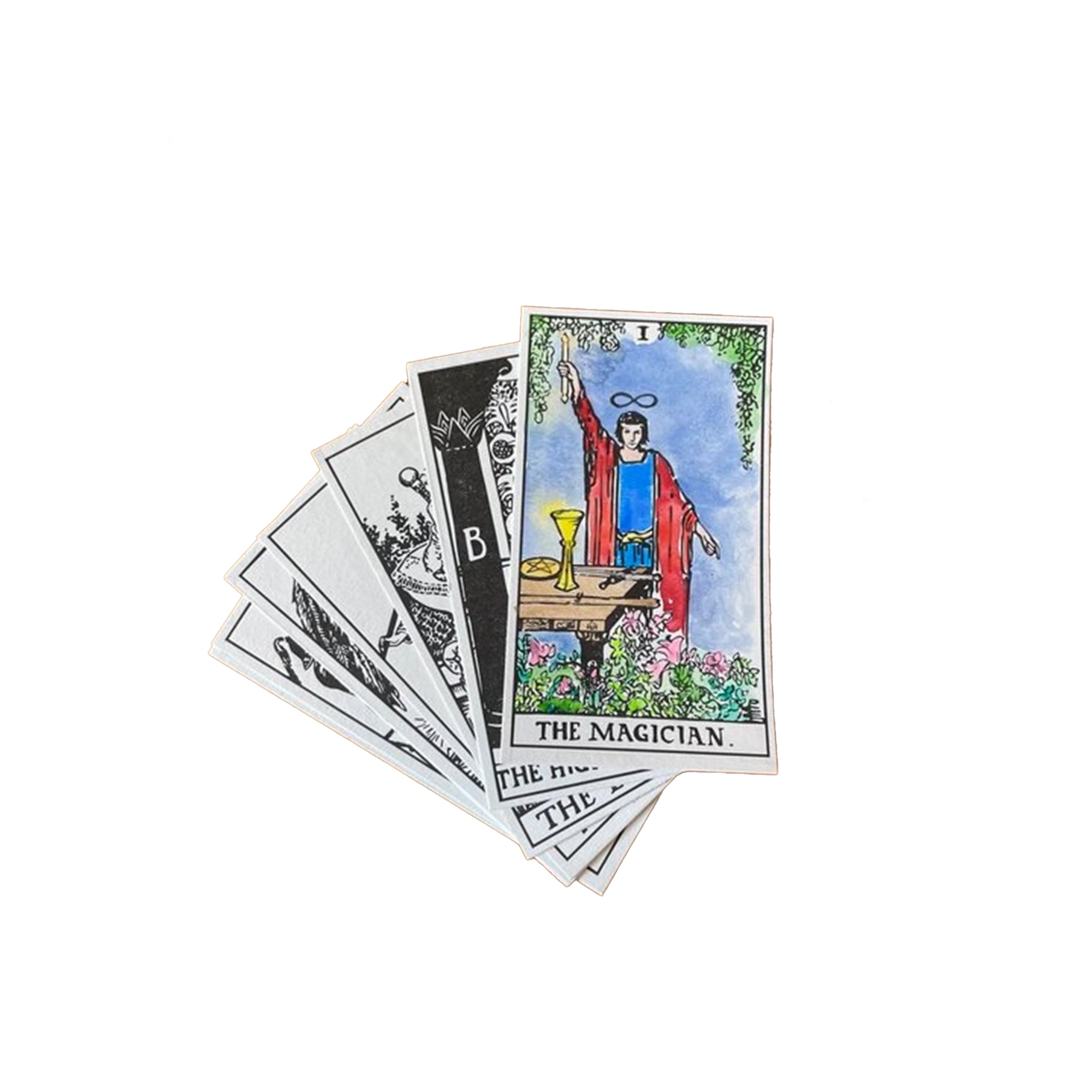 Watercolor Tarot Cards