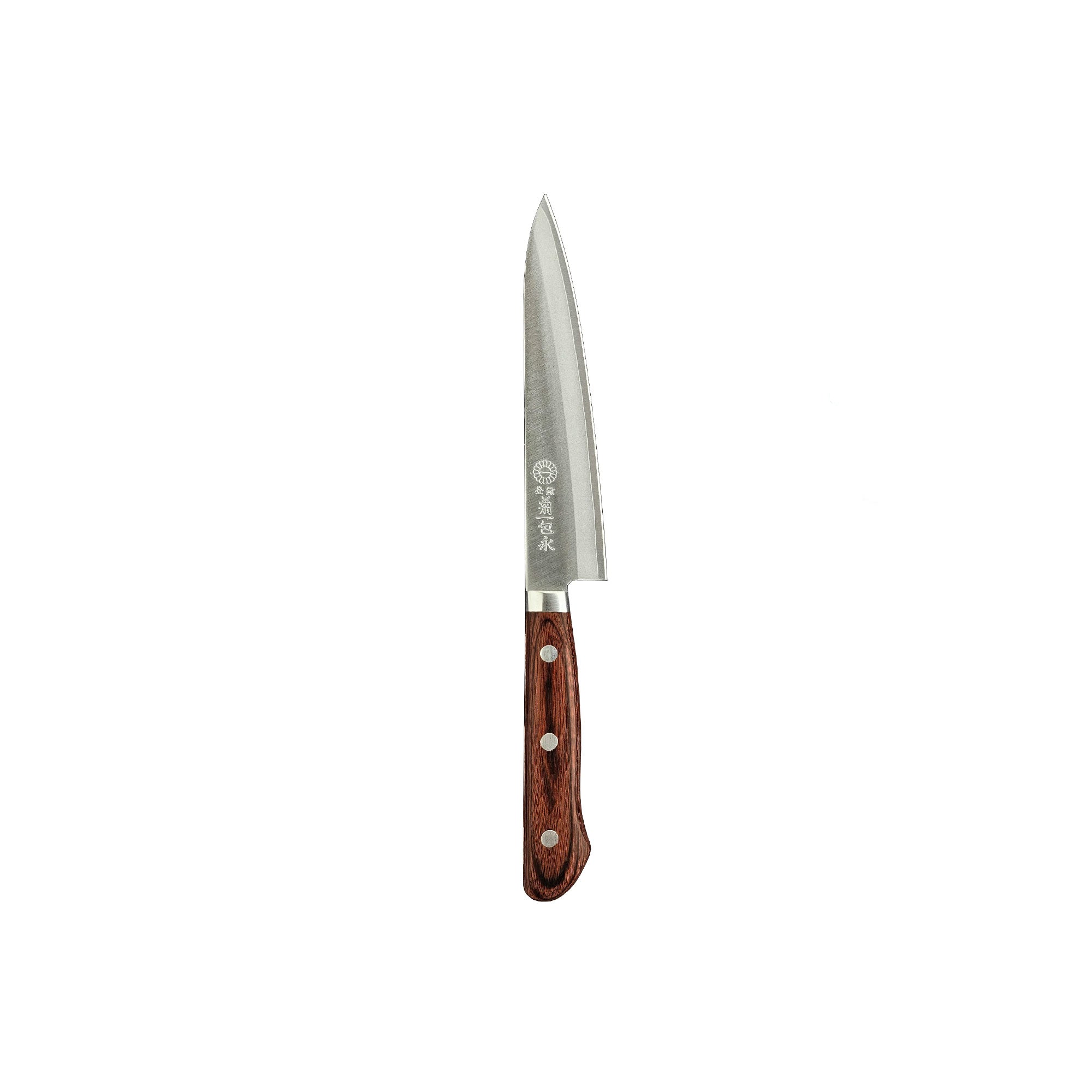 Warikomi Gold with Mahogany Handle - Petty, 5.1"