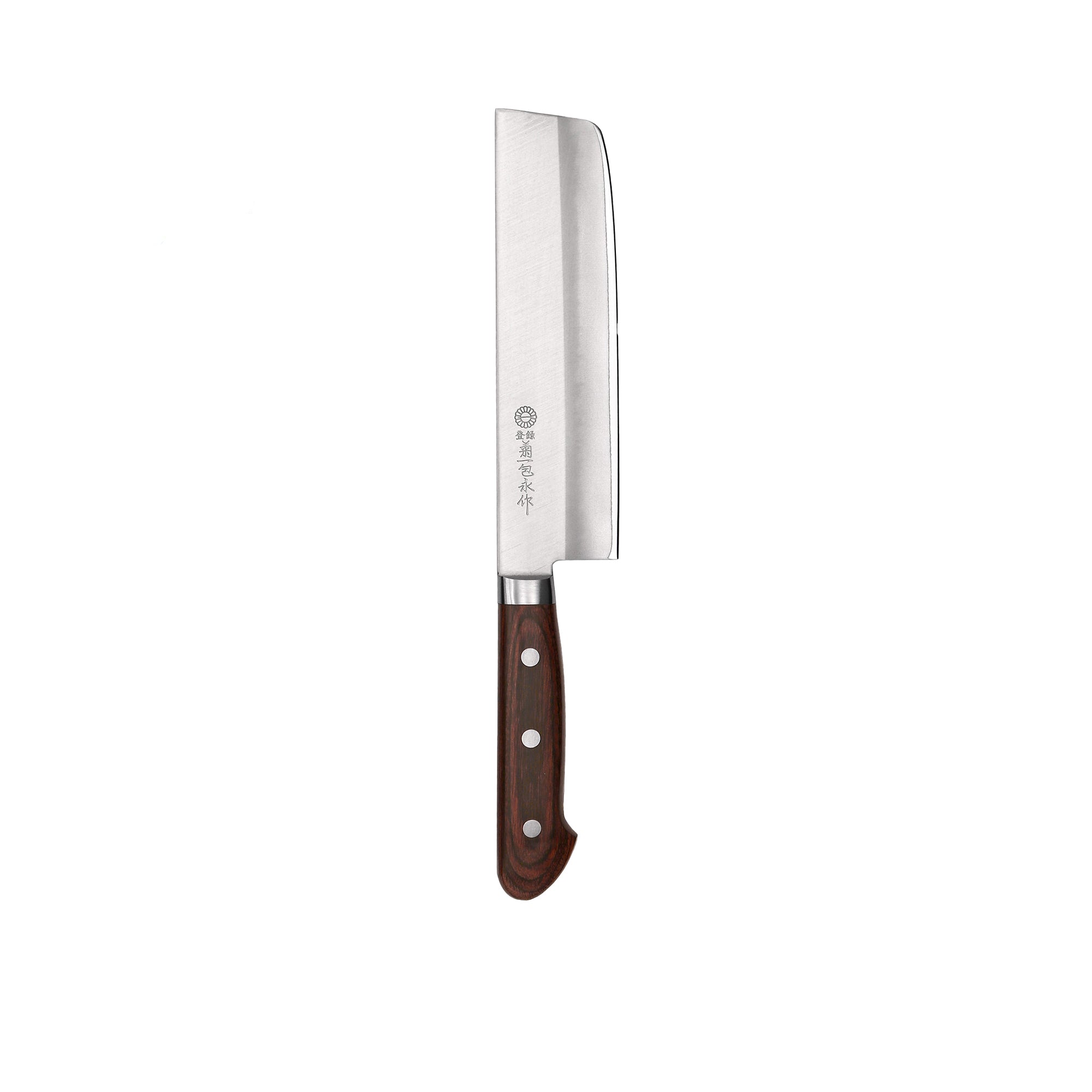 Warikomi Gold Elite -  Nakiri Knife, 6.5 in